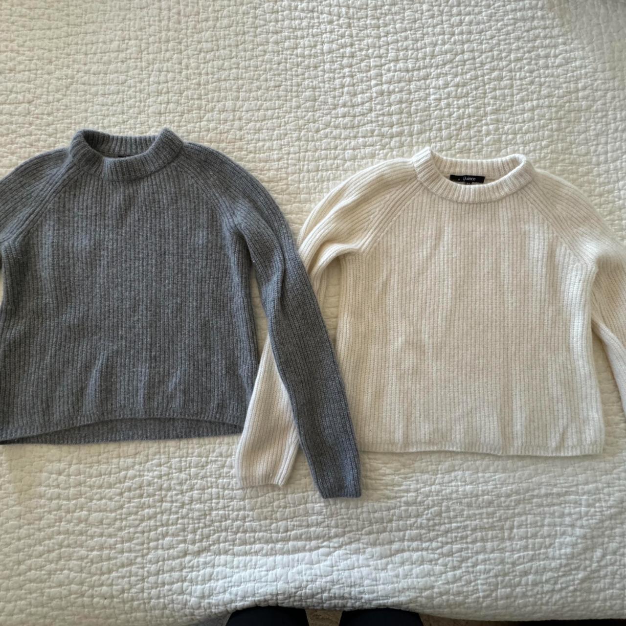 Jenni Kayne Cashmere Fisherman sweater dupe from... - Depop