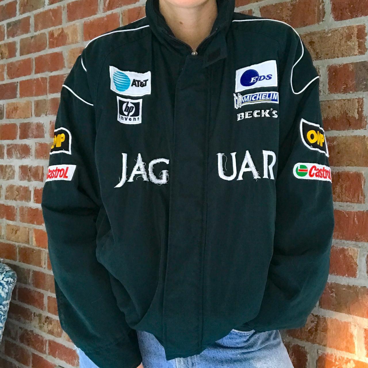 Jaguar racing jacket best sale