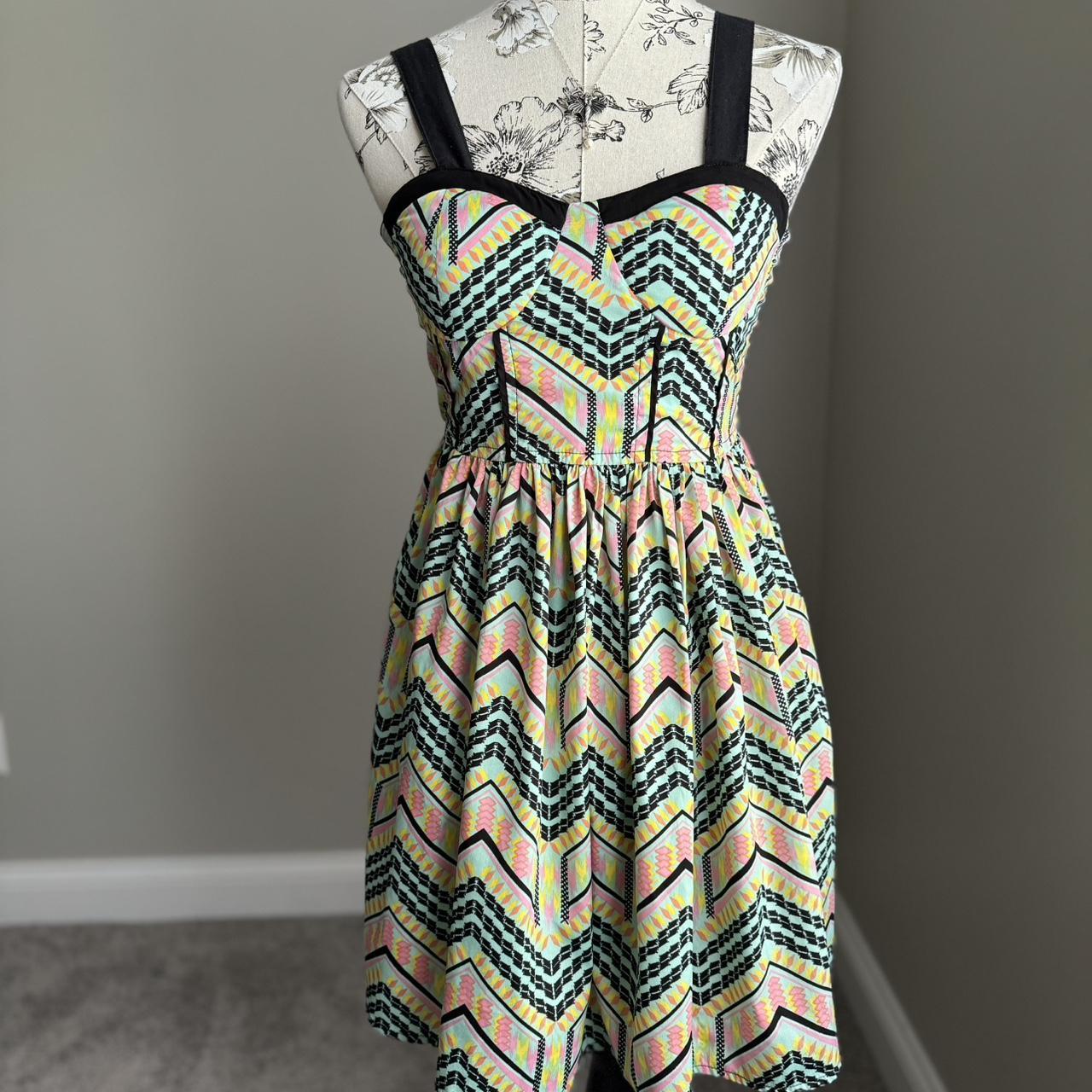 Funky skater fashion dress