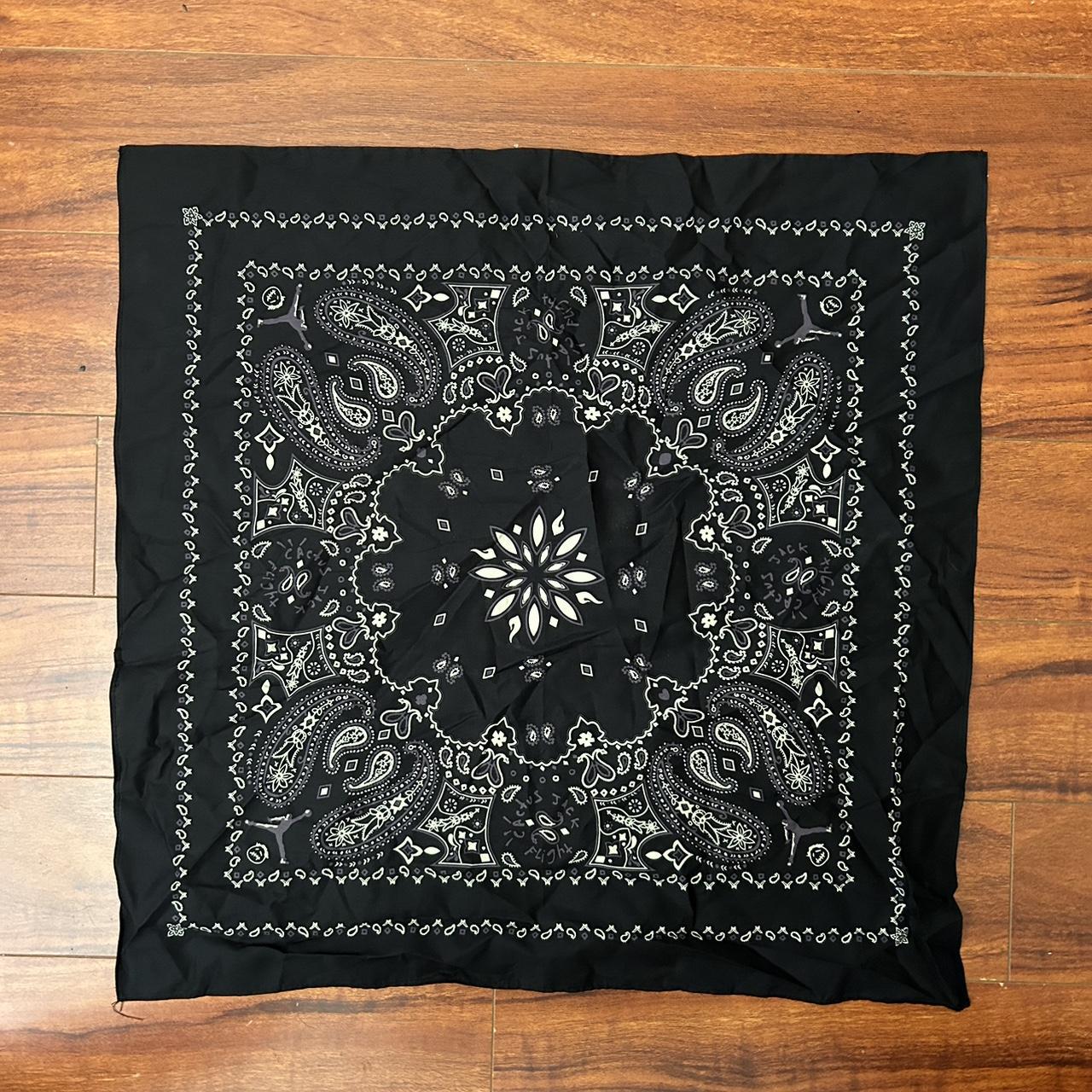 travis scott bandana hoodie