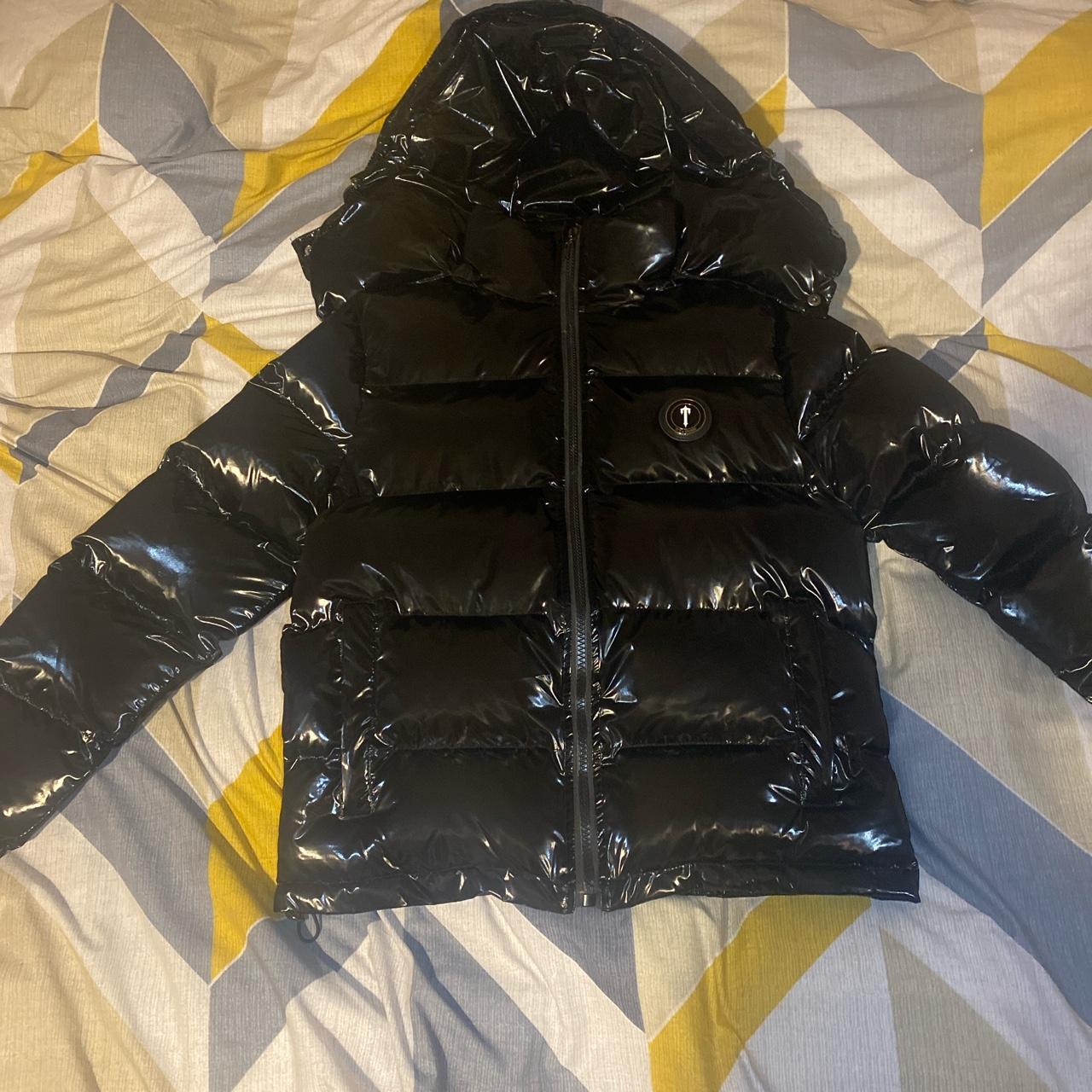 TRAPSTAR IRONGATE JACKET DETACHABLE HOOD - SHINY... - Depop