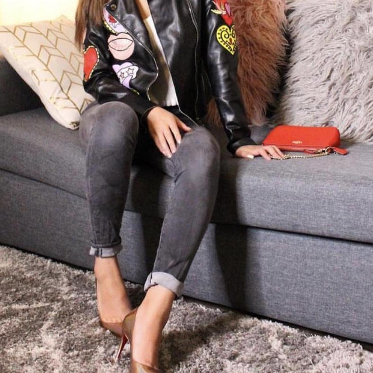 Coach x Selena Gomez red mixed leather Nikita | Depop