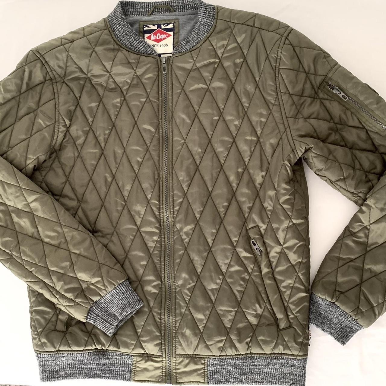 Lee Cooper quilted jacket size L. This handsome