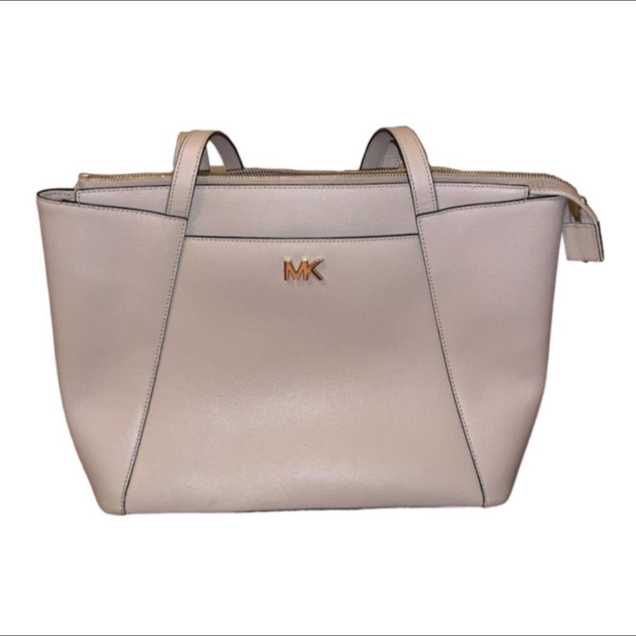 Mk best sale nude purse