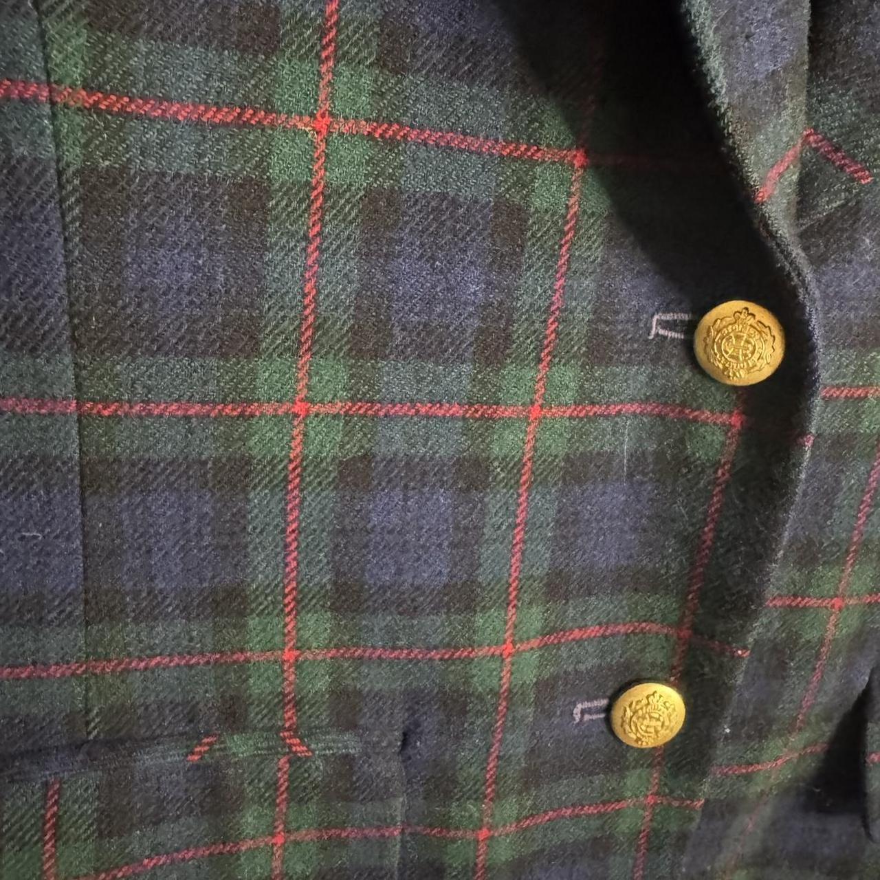 Pendleton Women's Tailored jacket - Navy/Multi - … - image 4