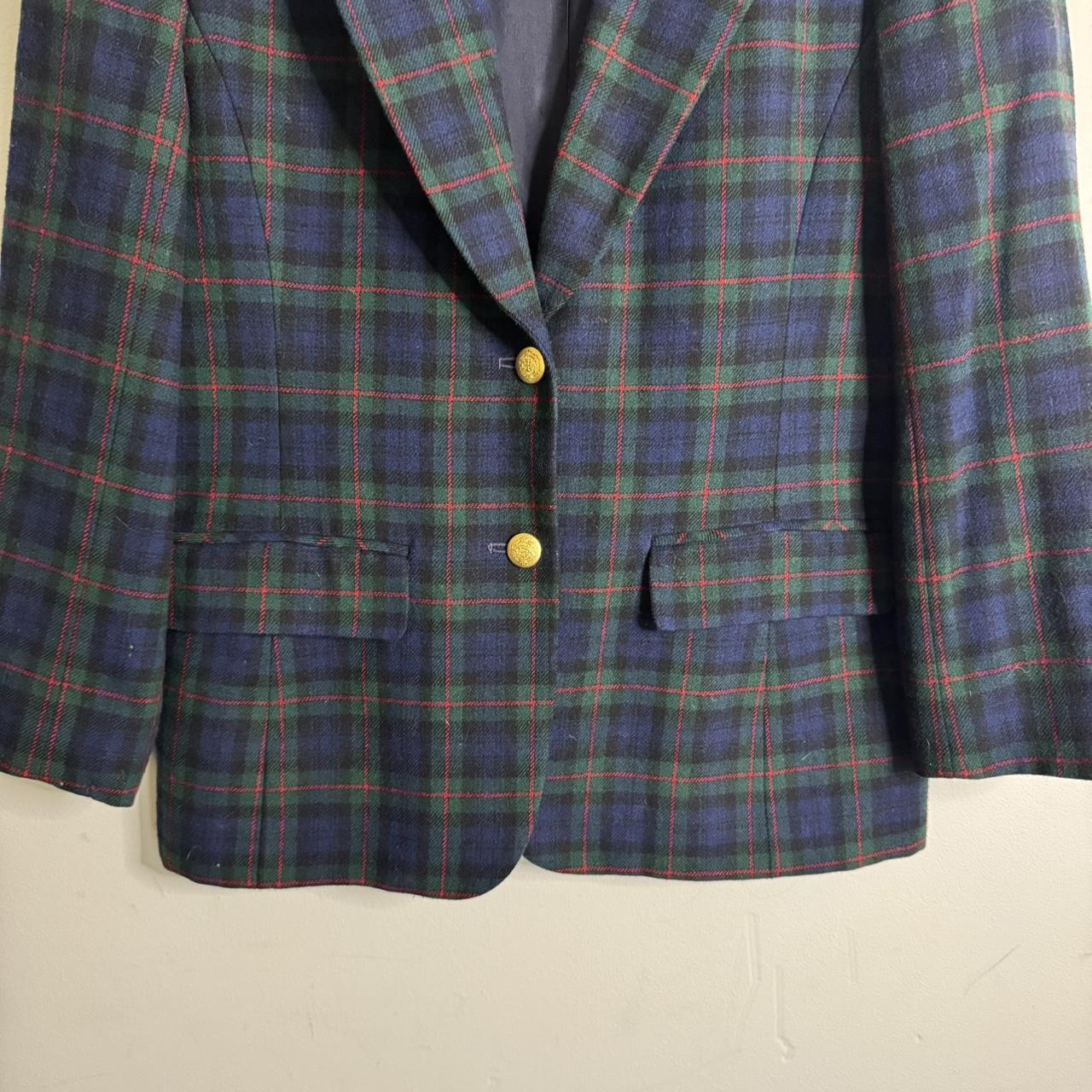 Pendleton Women's Tailored jacket - Navy/Multi - … - image 7