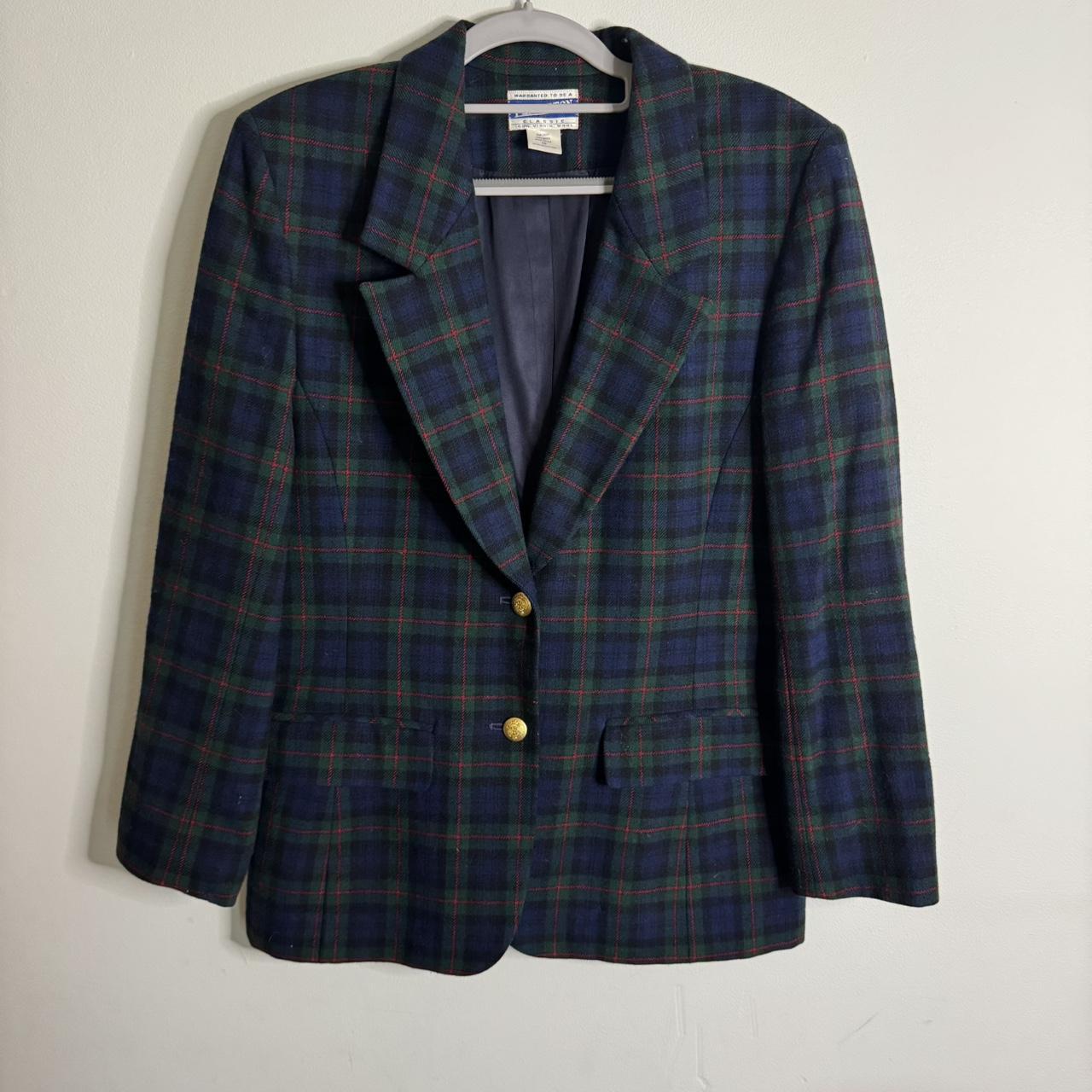 Pendleton Women's Tailored jacket - Navy/Multi - … - image 1