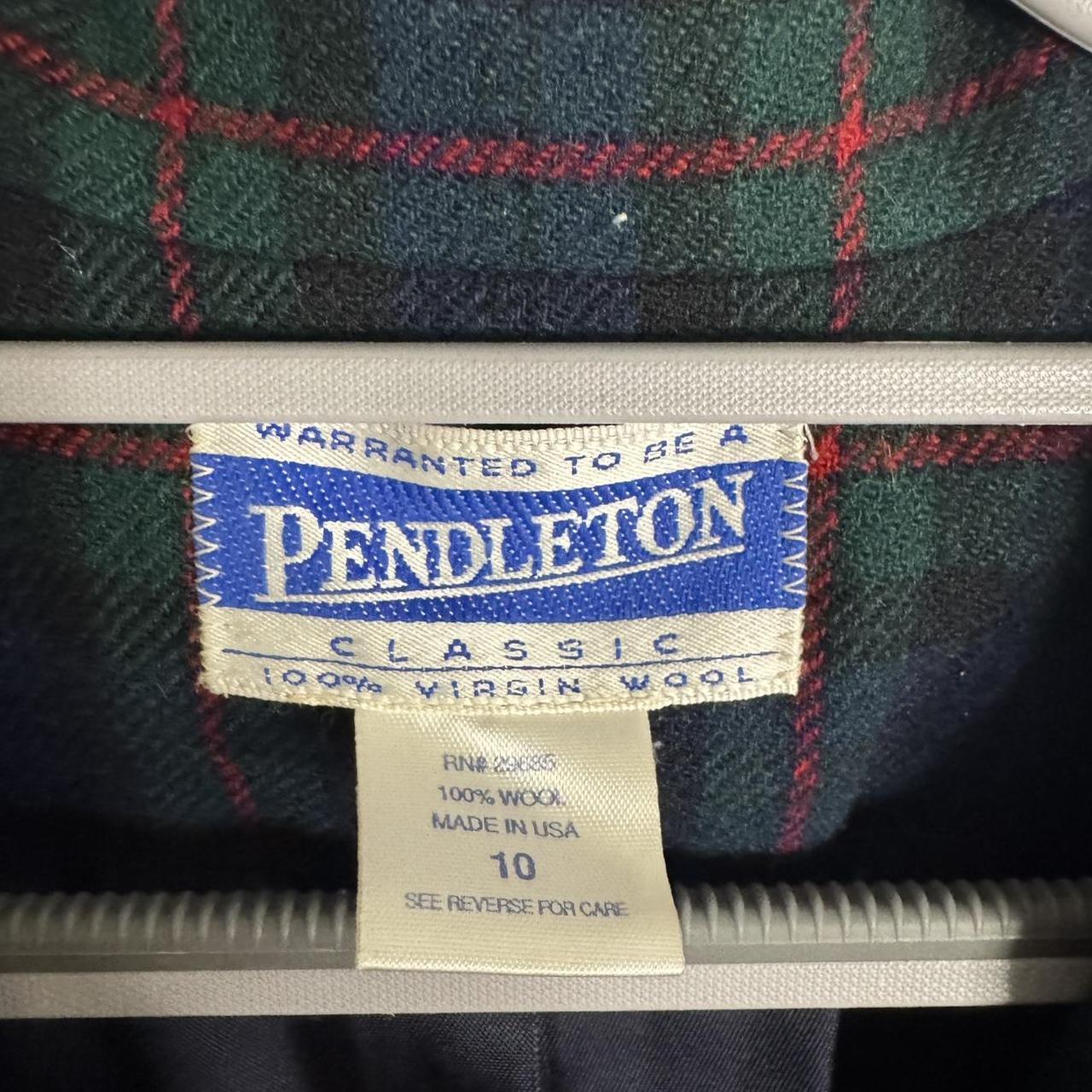 Pendleton Women's Tailored jacket - Navy/Multi - … - image 3