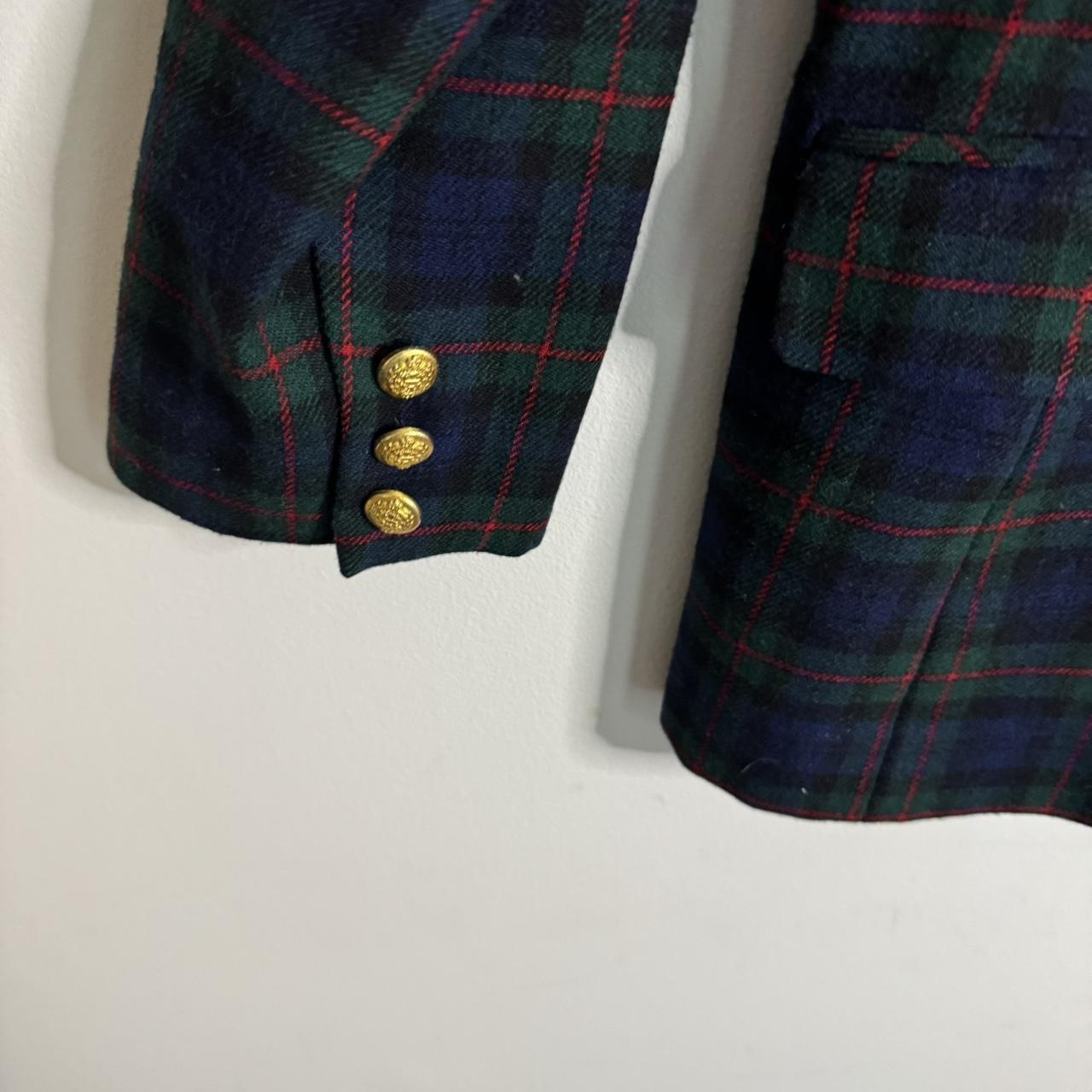 Pendleton Women's Tailored jacket - Navy/Multi - … - image 5