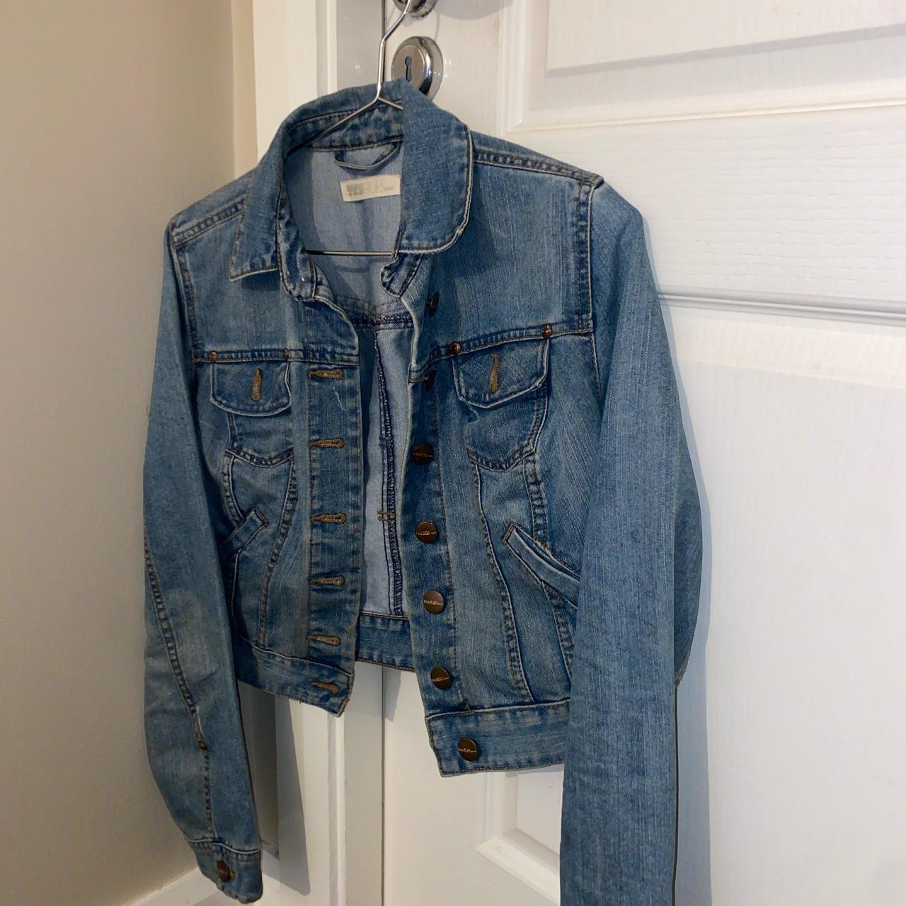 small denim jacket - Depop