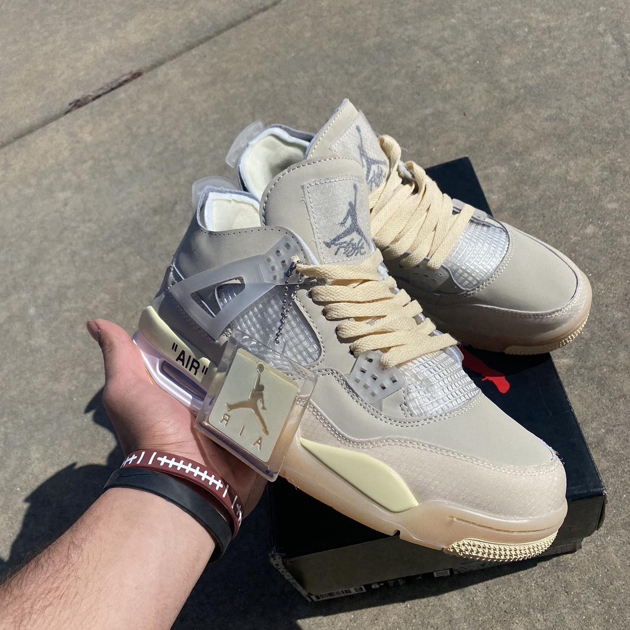 retro 4 off white sails
