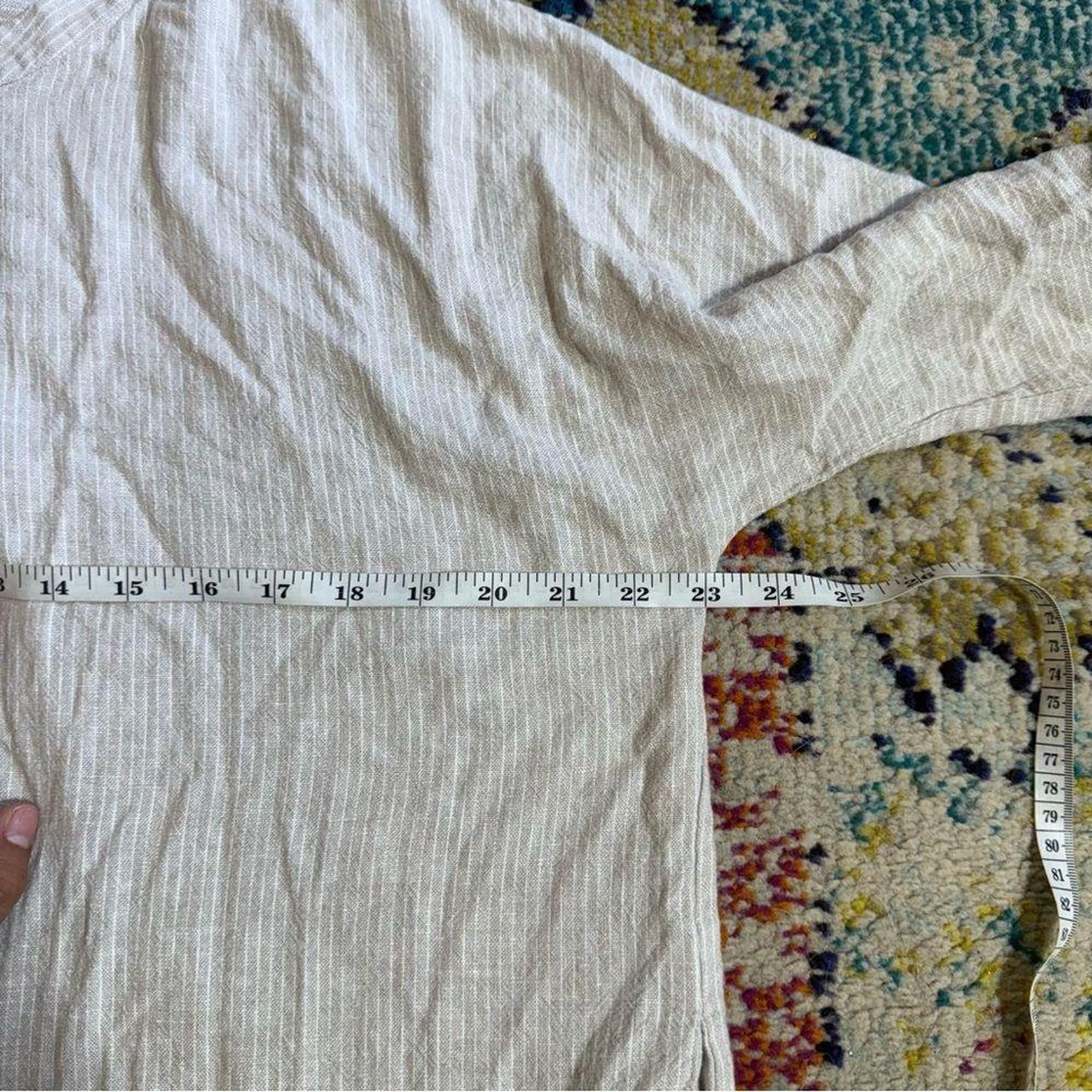 Pendleton Women's Top - Tan - L – Pendleton butto… - image 4