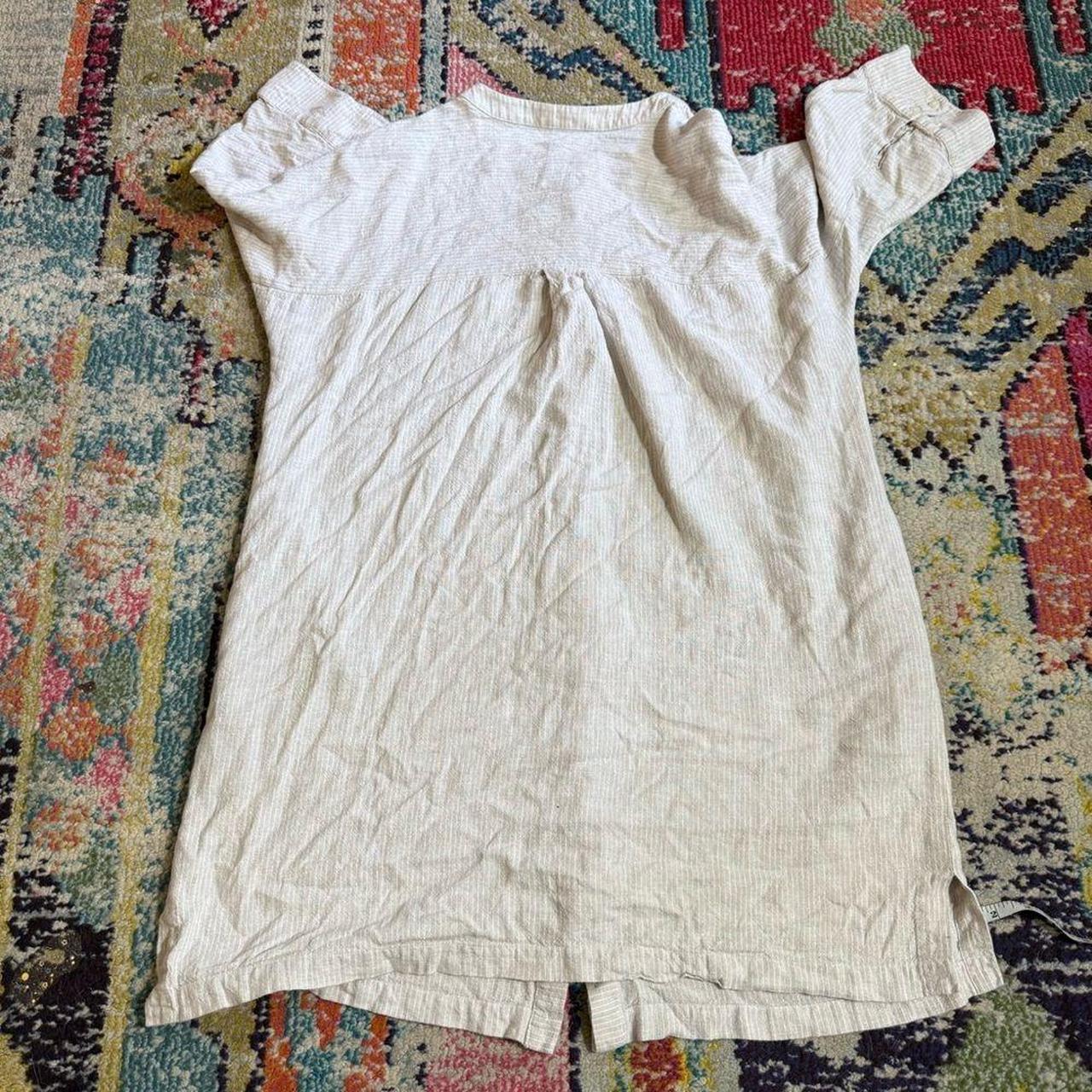 Pendleton Women's Top - Tan - L – Pendleton butto… - image 2