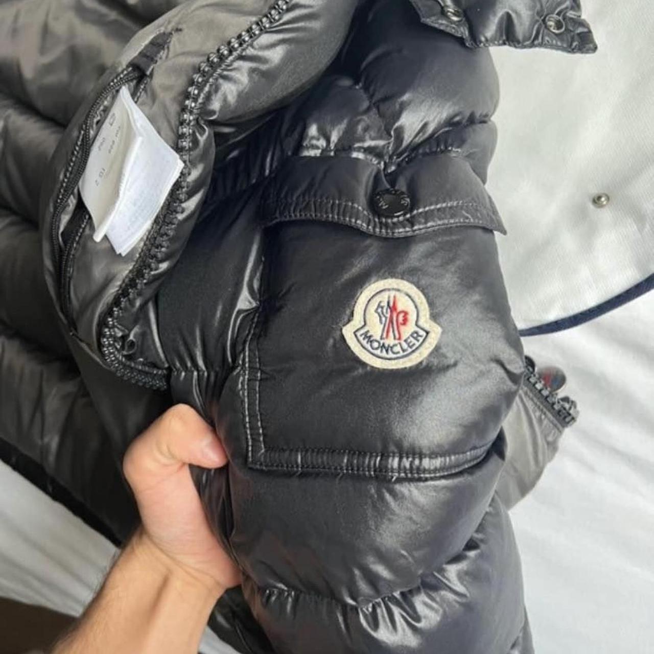 Moncler Maya PAYMENT:payment is made by bank... - Depop