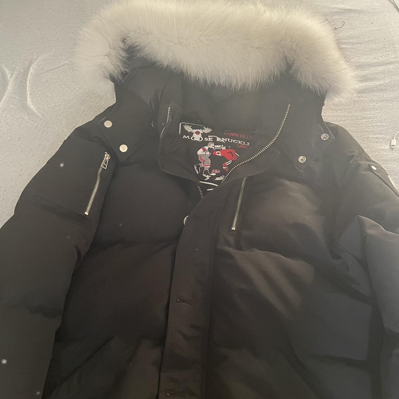 Moose Knuckles 3q Down Jacket Authentic With Depop 7825