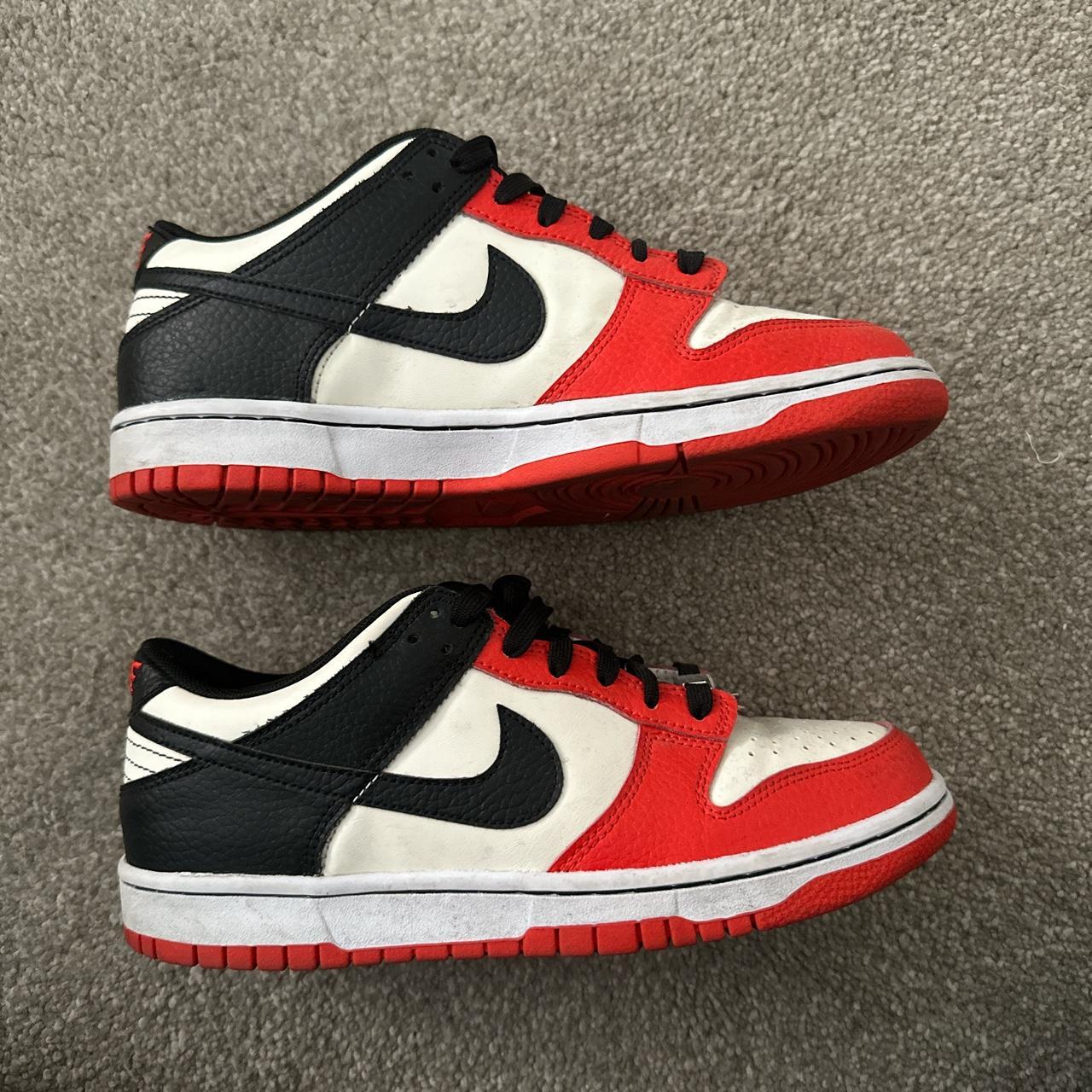 NIKE DUNK LOW SB NBA EMB CHICAGO SIZE UK 5.5 - Depop