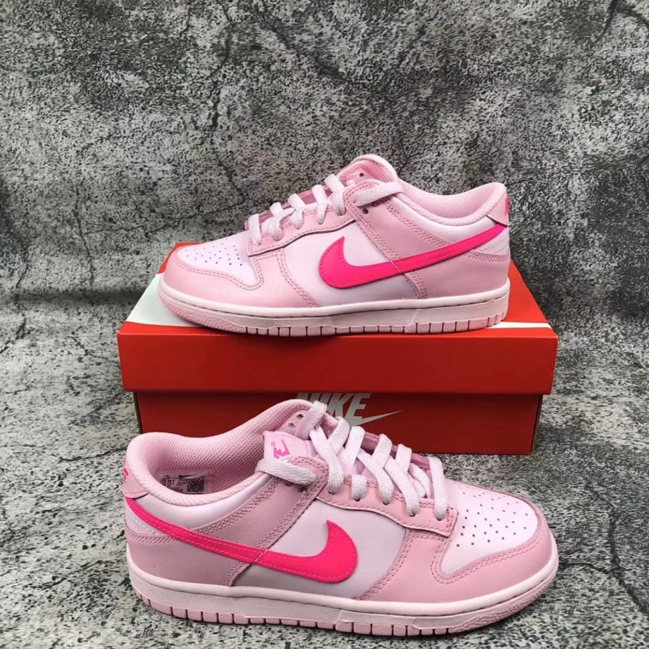 jd nike pink
