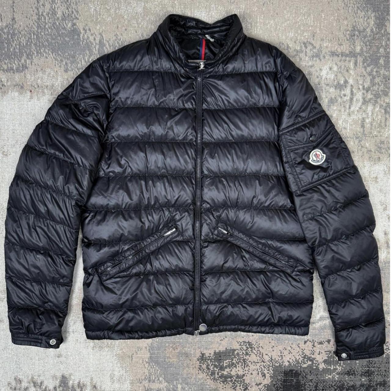 Moncler Agay Lightweight Down Jacket