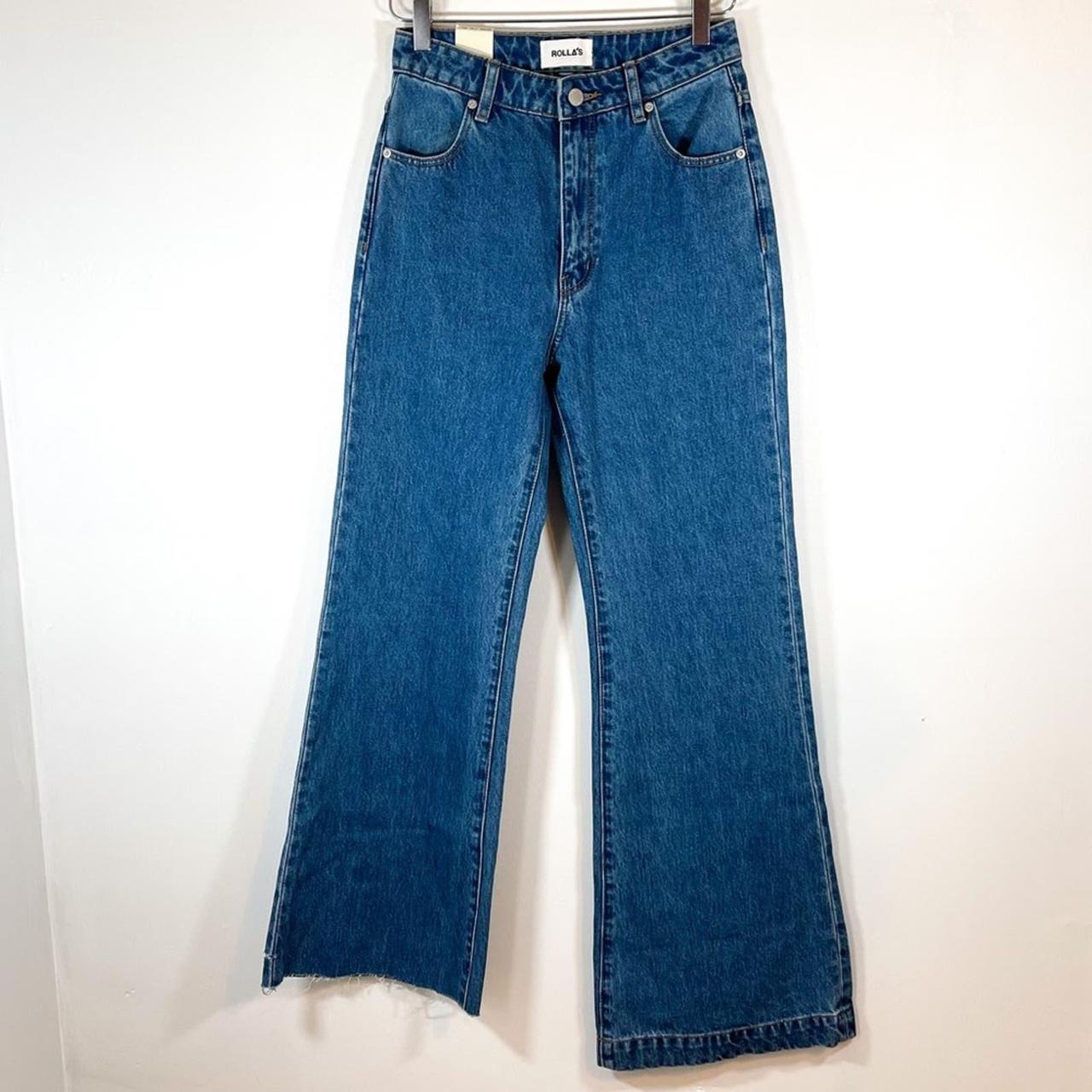 NWT deals rolla’s high rise jean