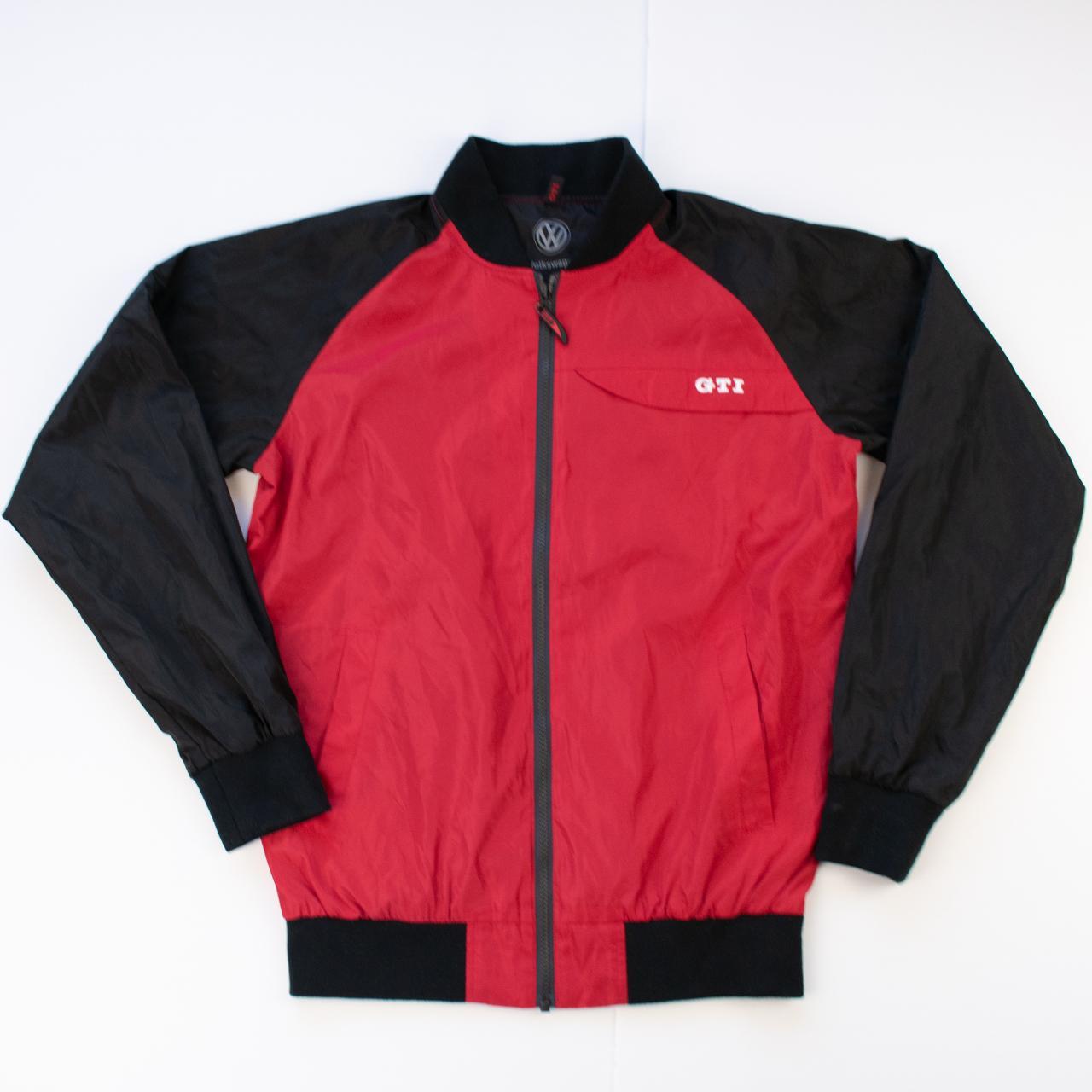 VW GTI jacket size windcheater wind breaker spray