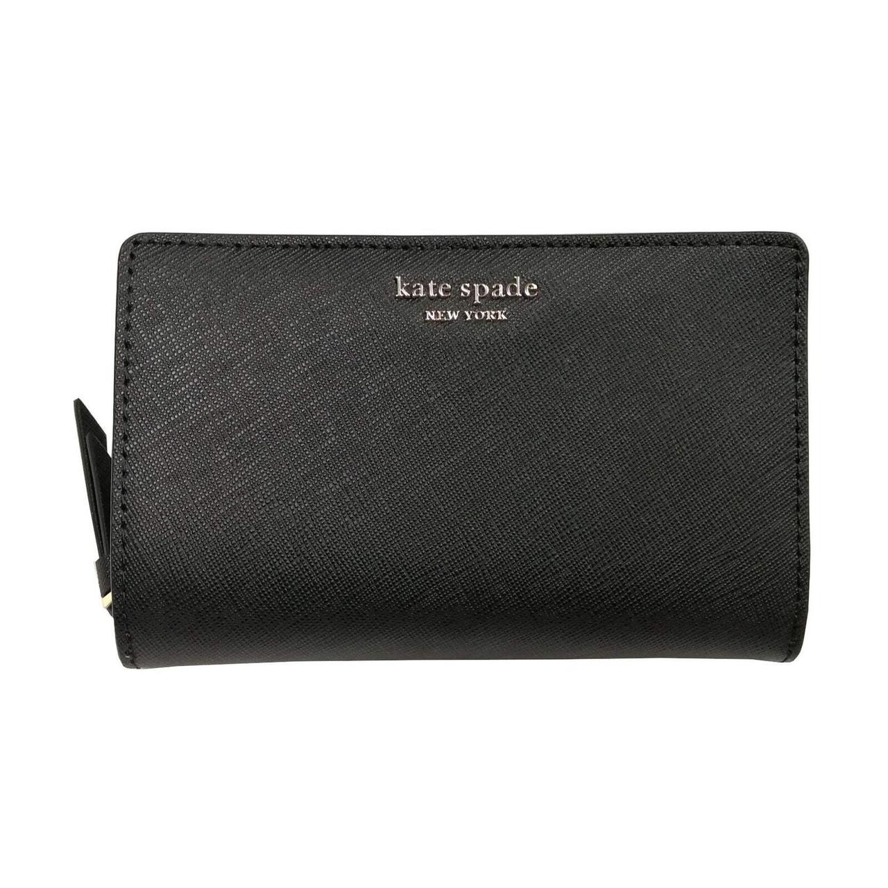 Kate Spade New York Cameron Medium Bifold Wallet. Depop