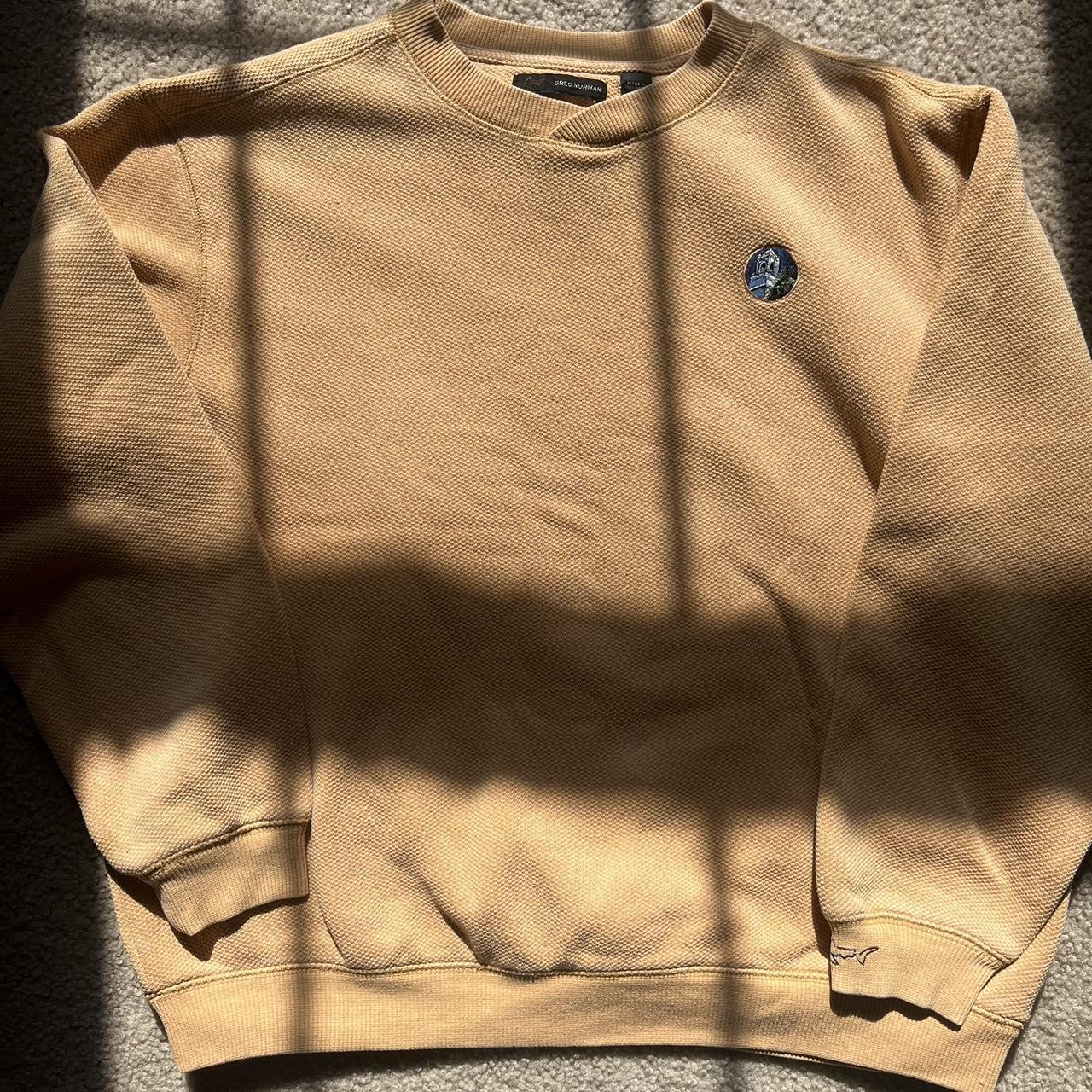 (greg norman Sweater) men’s size L fit is a medium - Depop