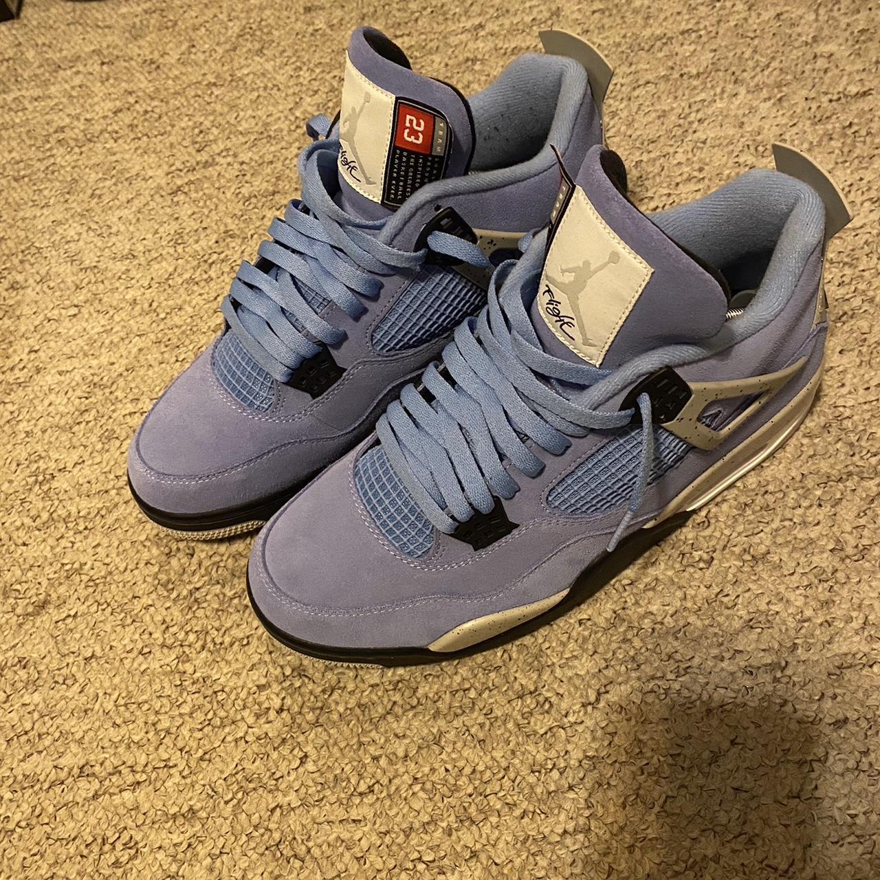 snipes jordan 4 unc