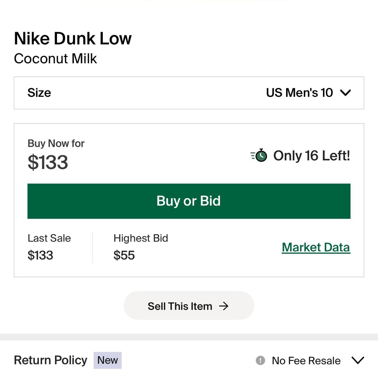 item listed by antmaria1
