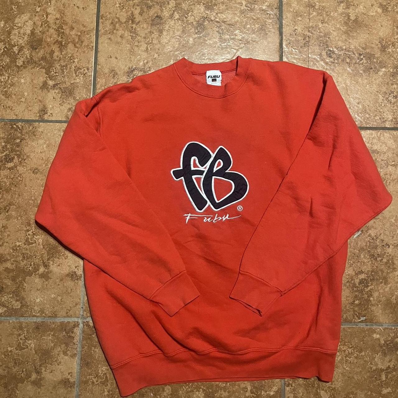 Fubu crewneck clearance