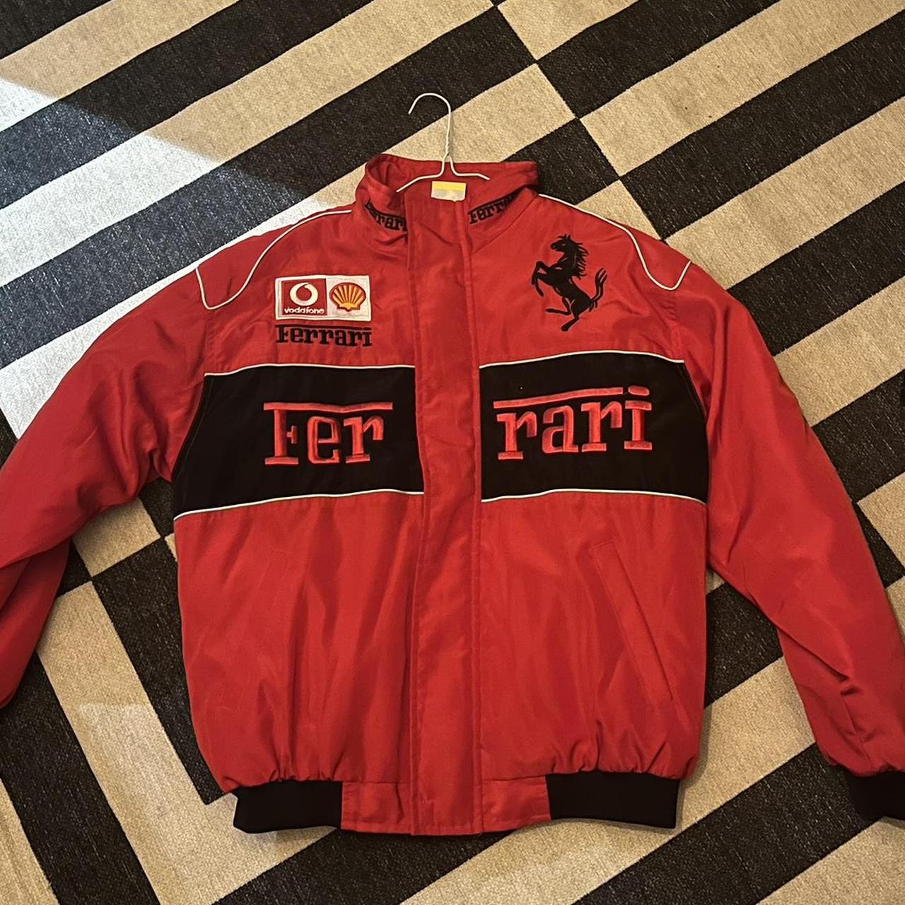 F1 Ferrari Jacket Age 15-16 (S) Official Ferrari... - Depop