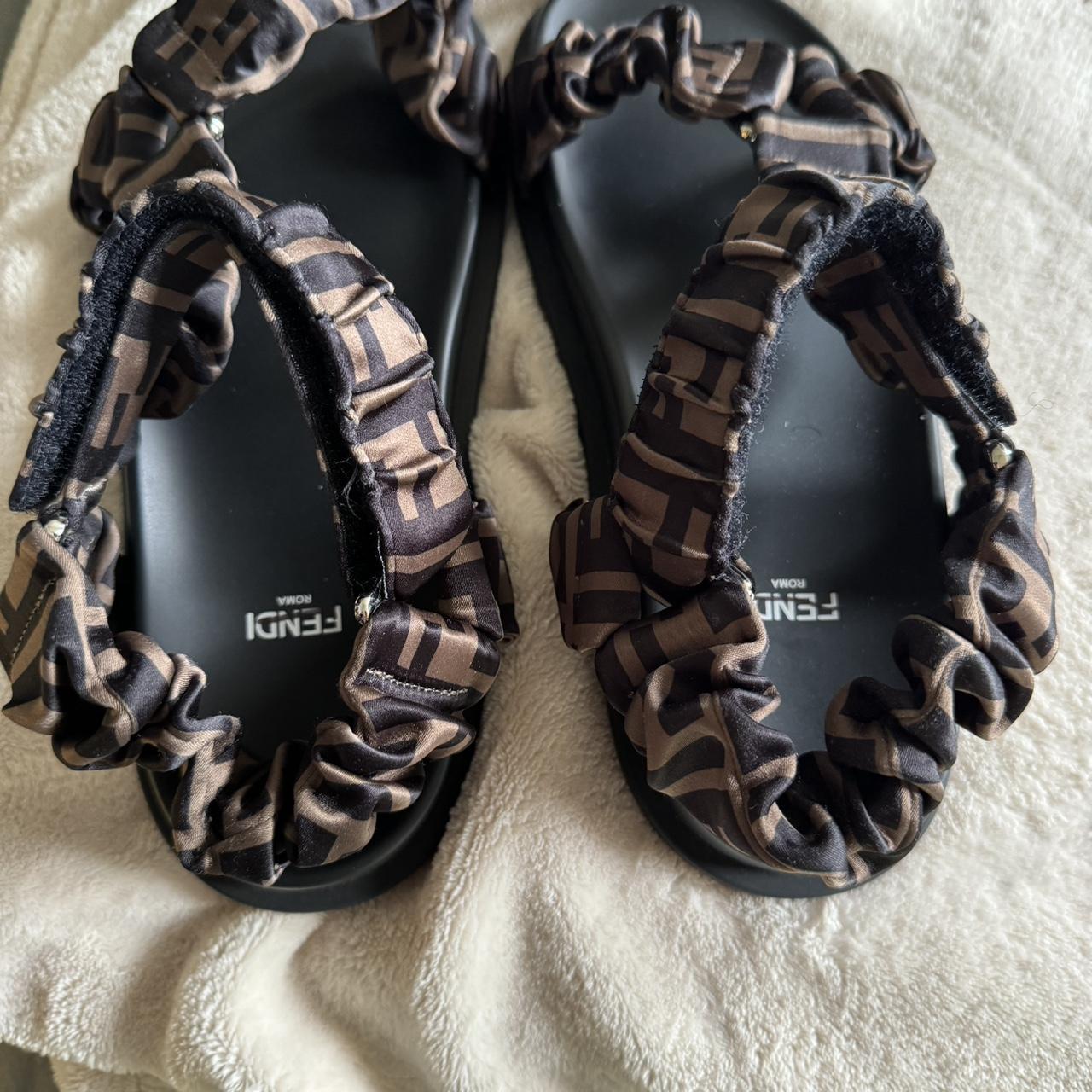 Fendi Sandals authentic bought from Saks Depop