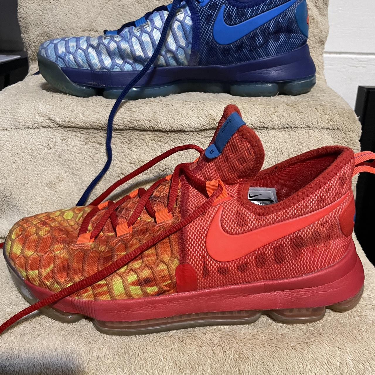 Kd 9 fire and ice men's best sale