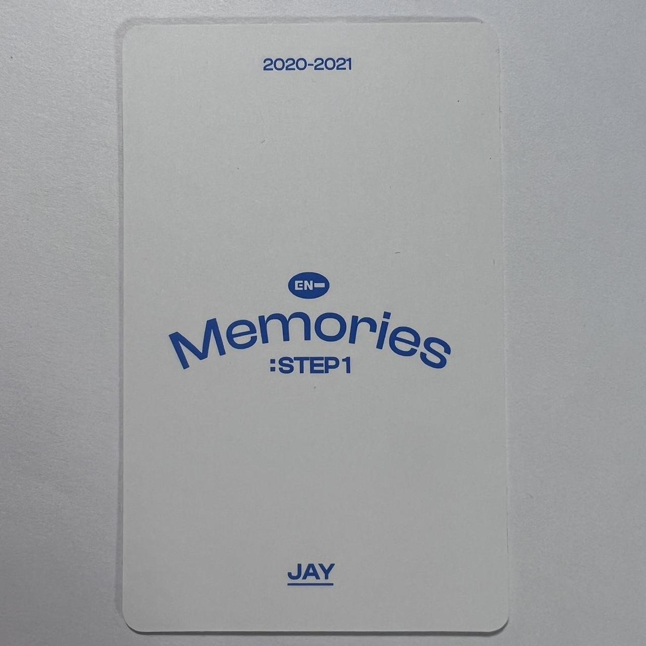 enhypen jay pieces of memories step 1 20202021 dvd... Depop