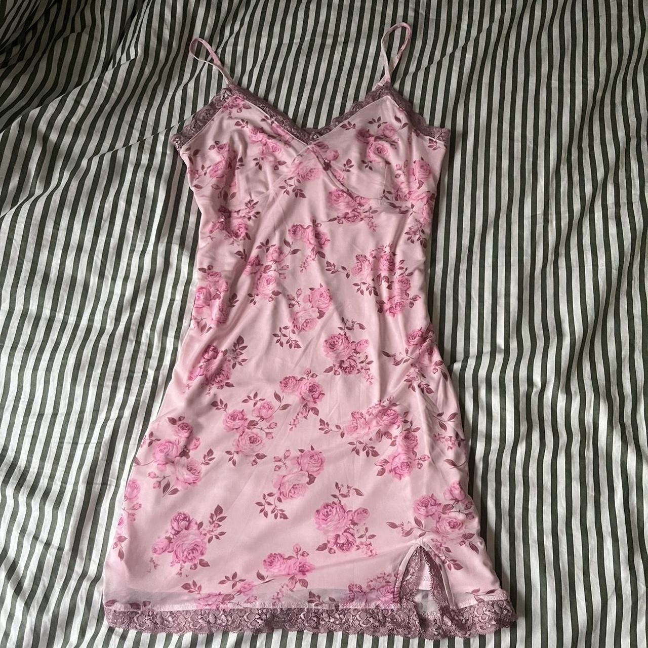 Wild Fable Women S Pink Dress Depop