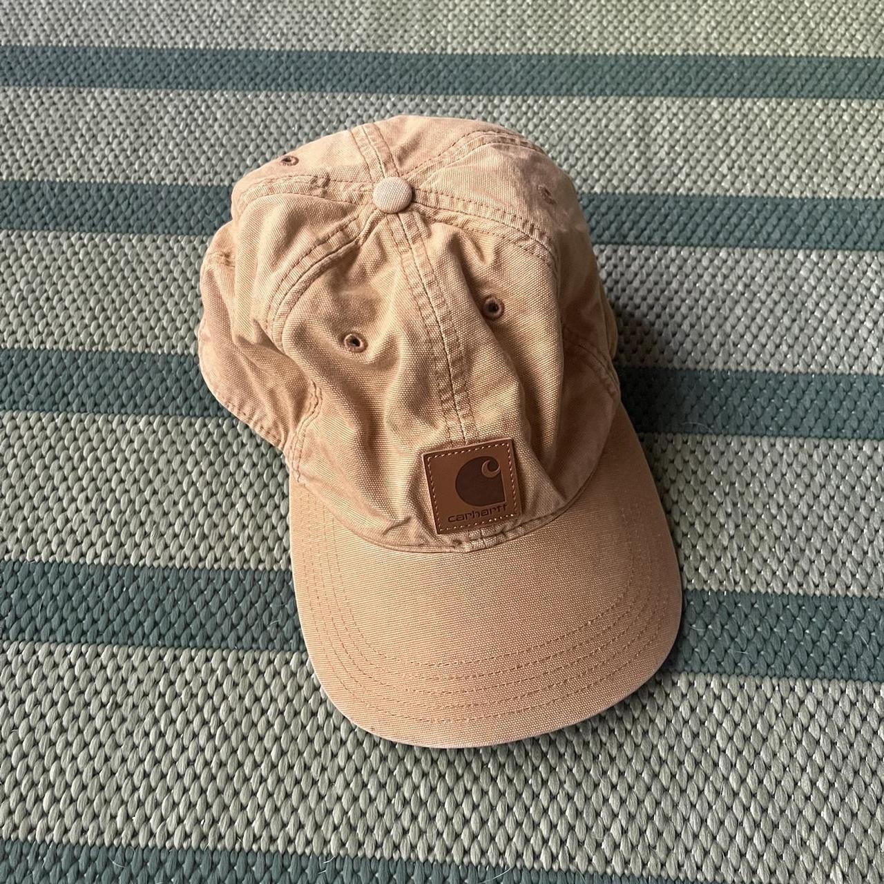 Carhartt Men's Tan Hat Depop