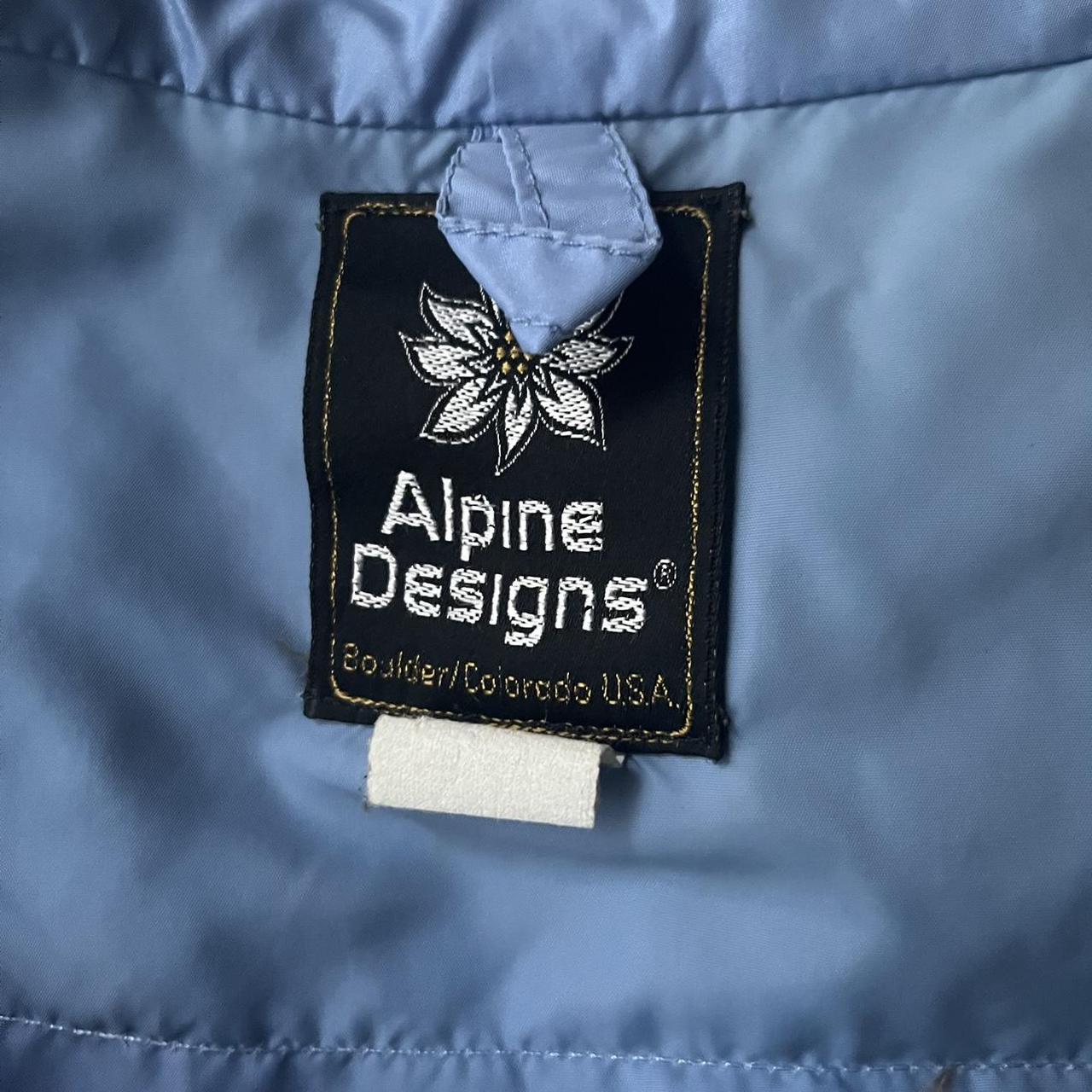 Alpine Design Women's Blue Jacket (2)
