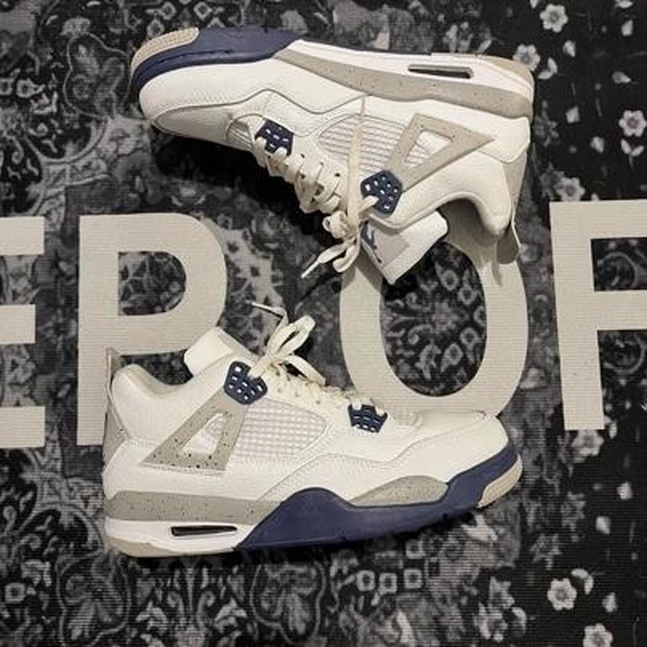 jordan 4s navy