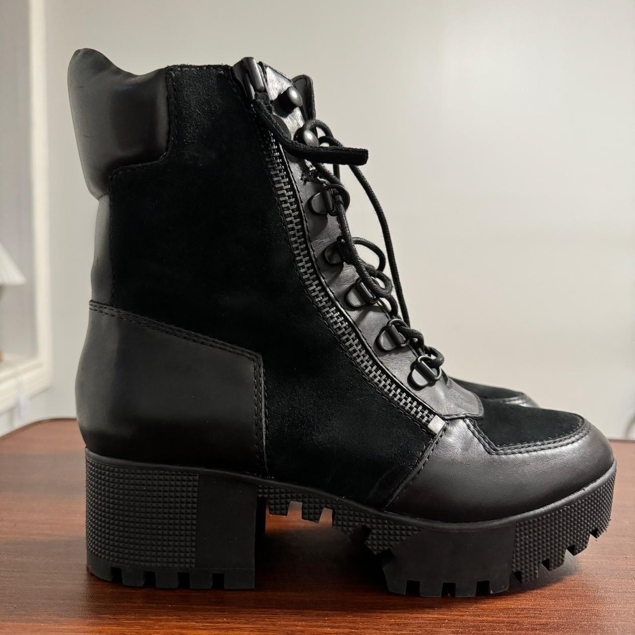 Kendall Kylie Phoenix Multi Suede Boots Women. Depop