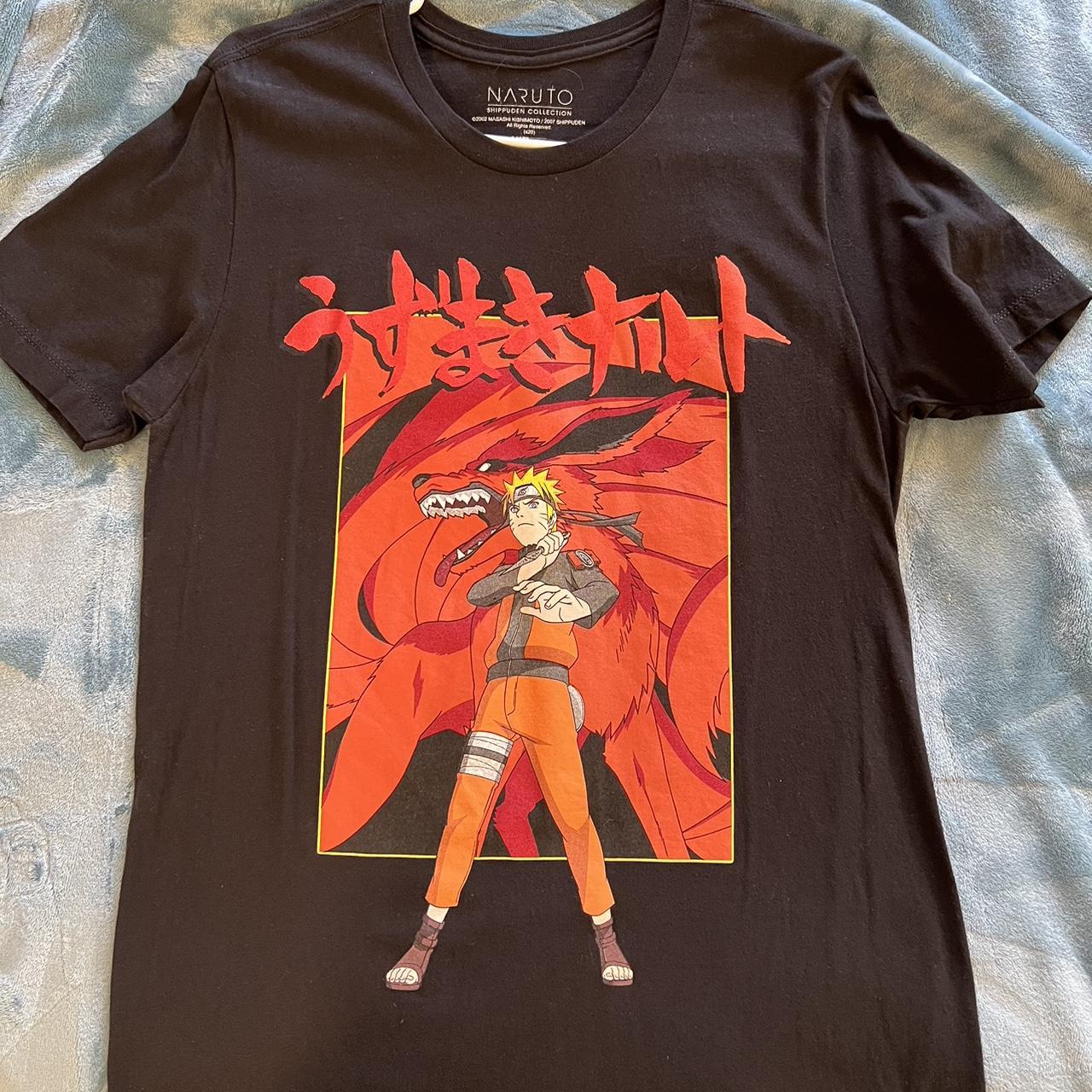 hot topic sasuke shirt