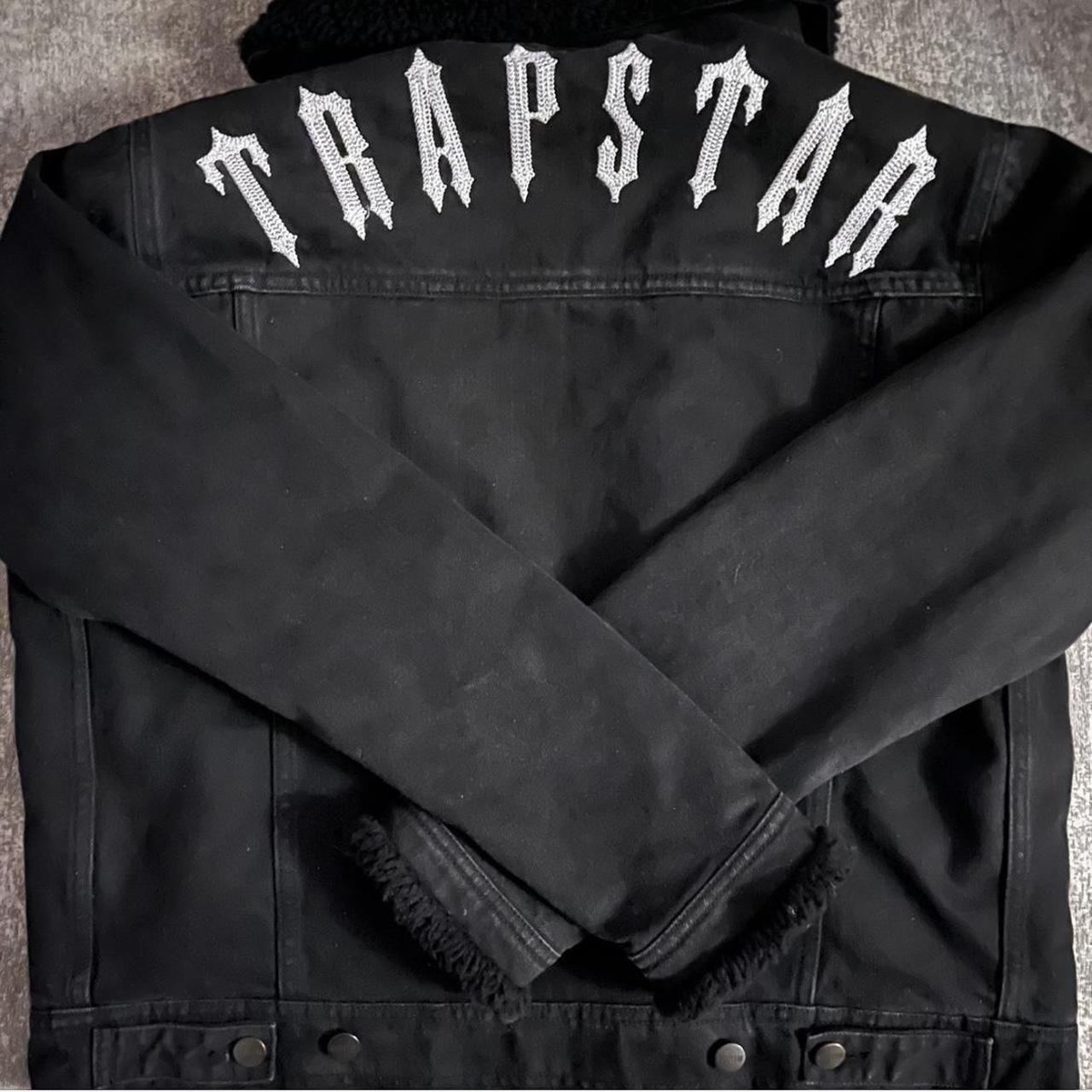 Trapstar Denim Jacket Very Good Condition Haven’t... Depop