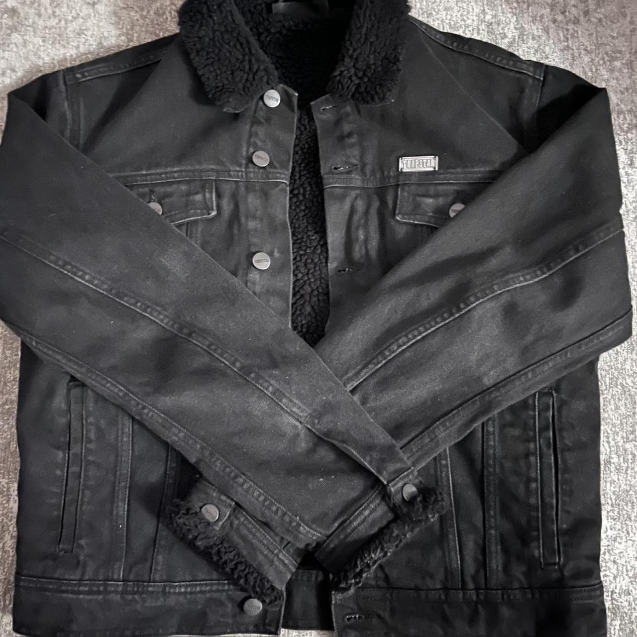 Trapstar Denim Jacket Very Good Condition Haven’t... Depop