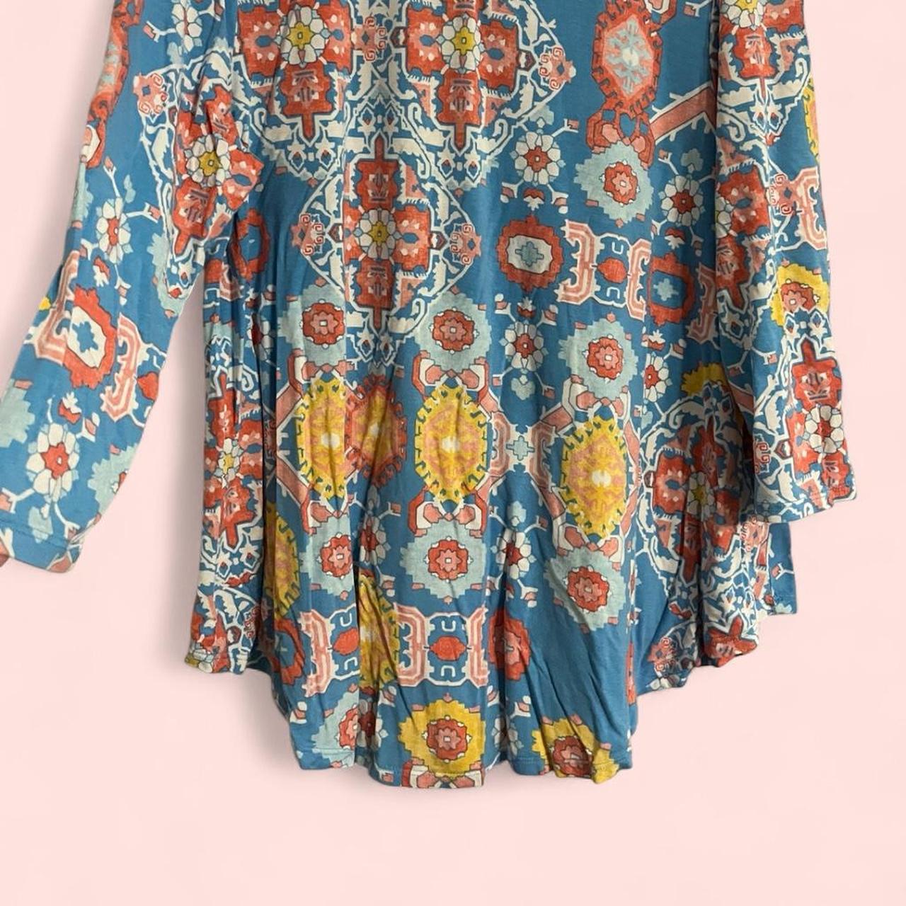 Ruby Rd. Women's Blouse - Multi/Blue - L – Ruby R… - image 2