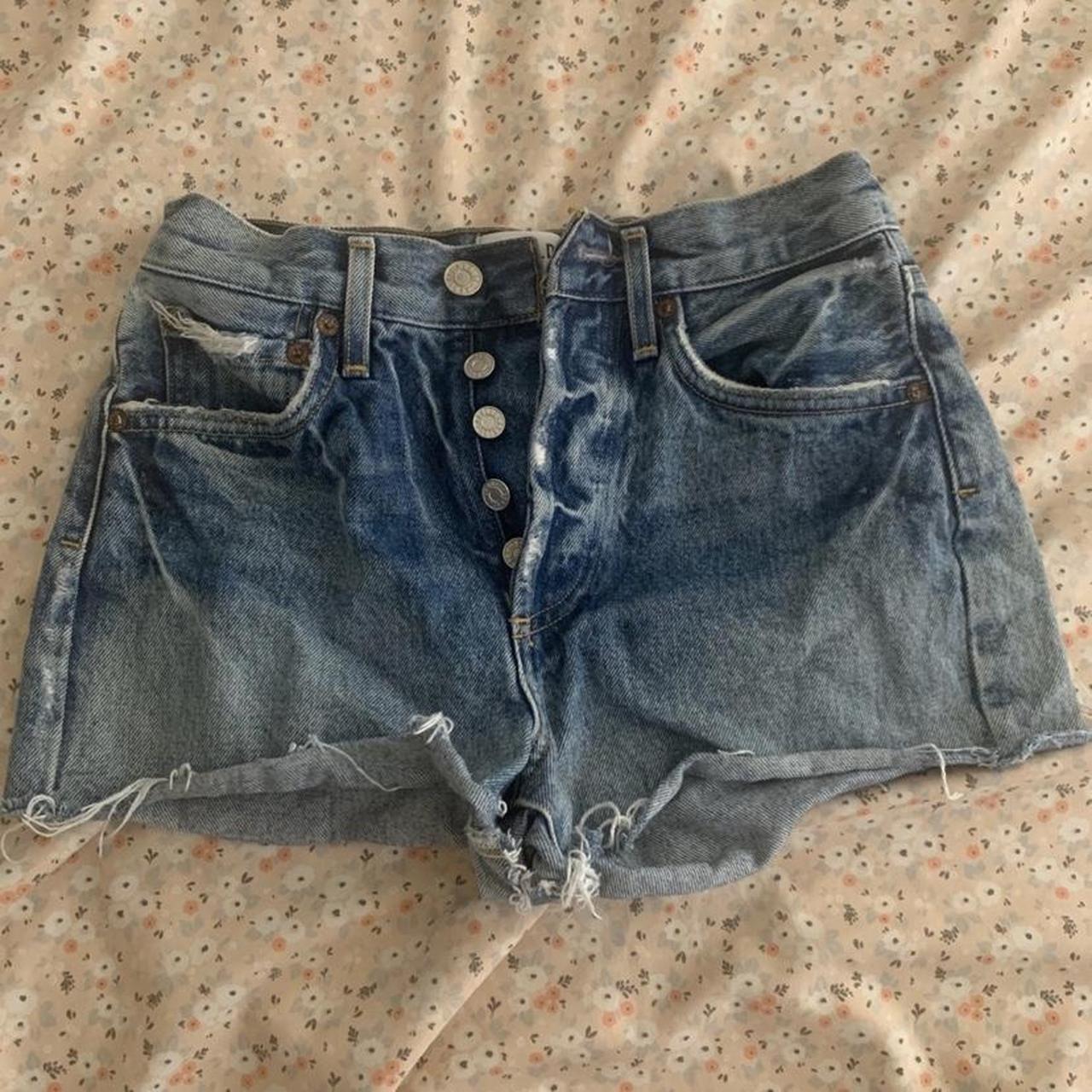 Denim shorts size 22 hotsell