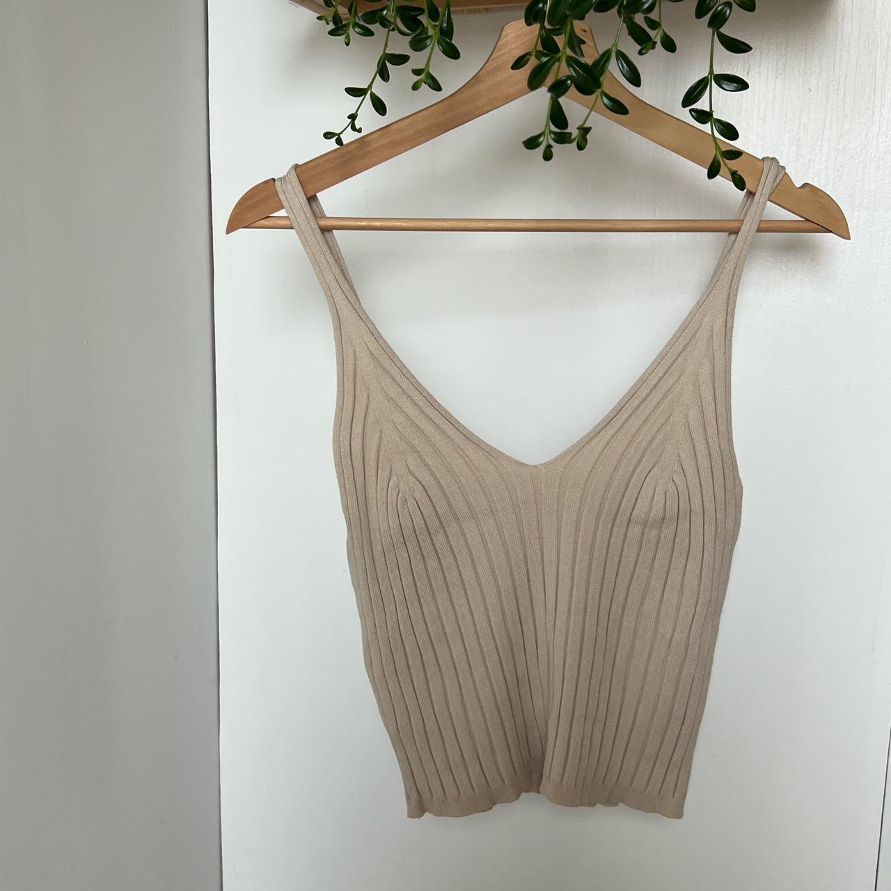 Beige Tank, great condition! Message for any... - Depop