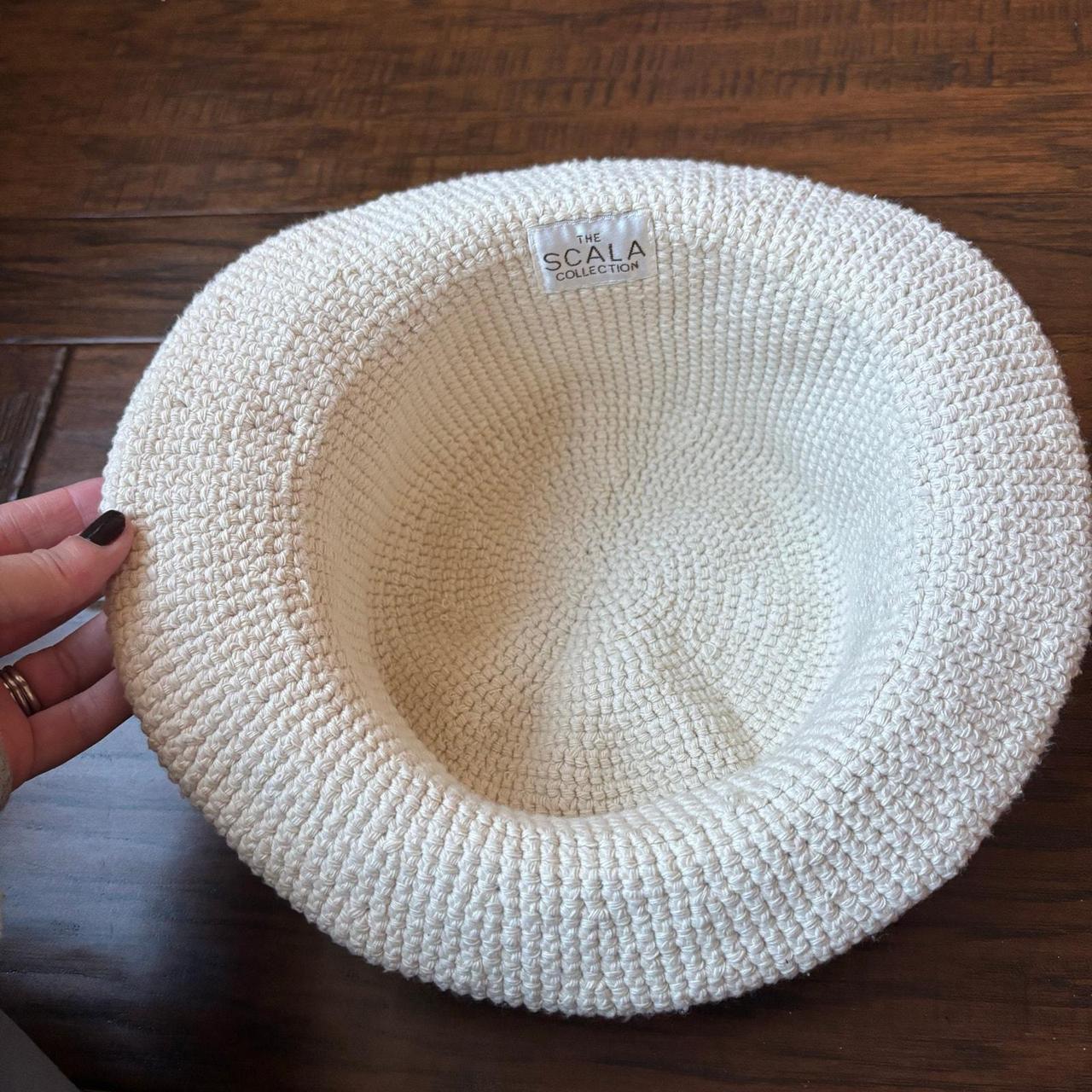 Scala Women's Hat - Cream – SCALA Collection Wome… - image 3