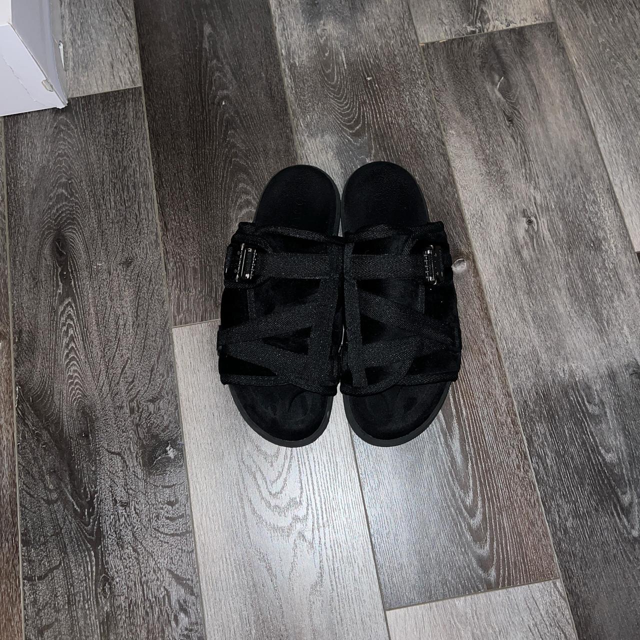 black draco slides brand new no box Depop