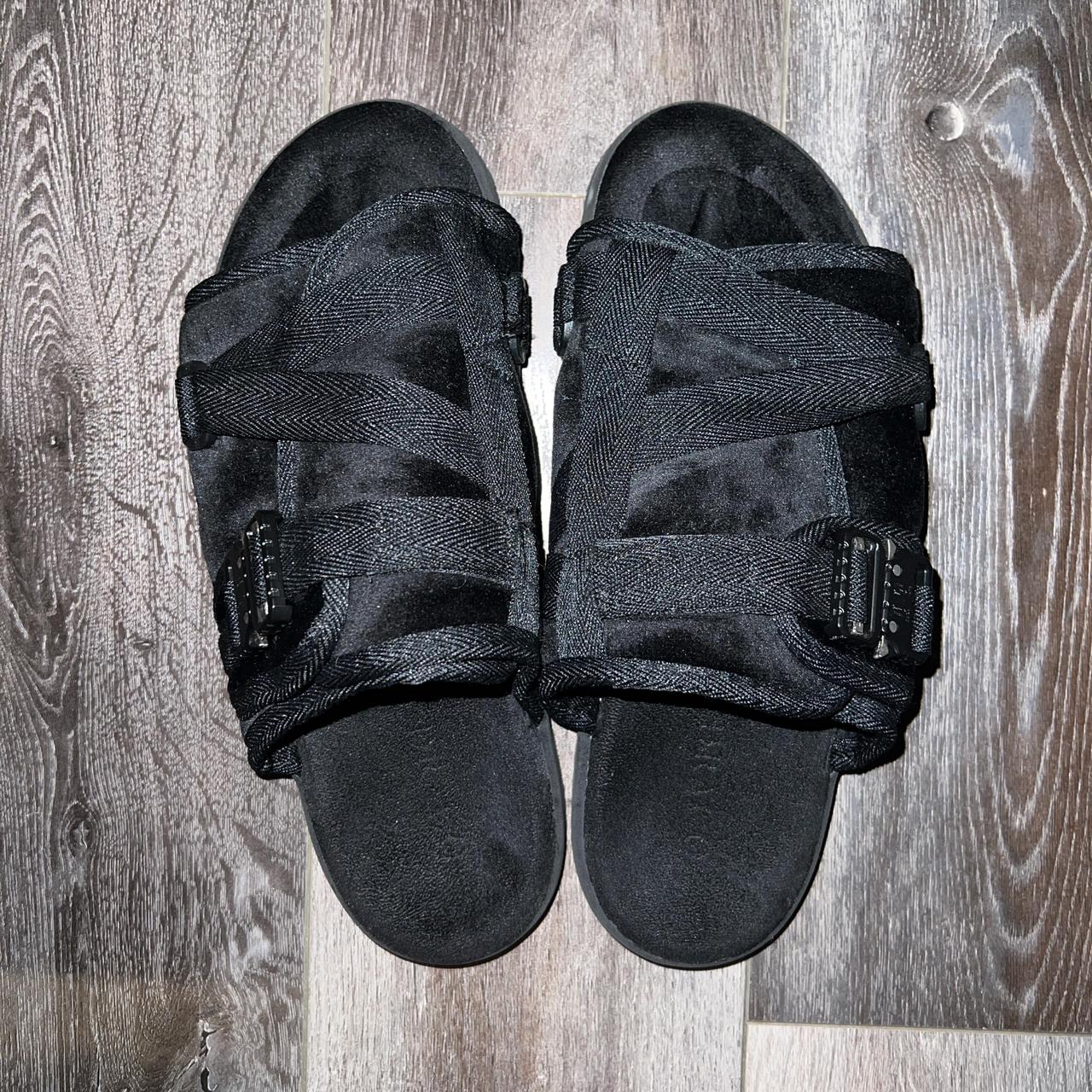 black draco slides brand new no box Depop