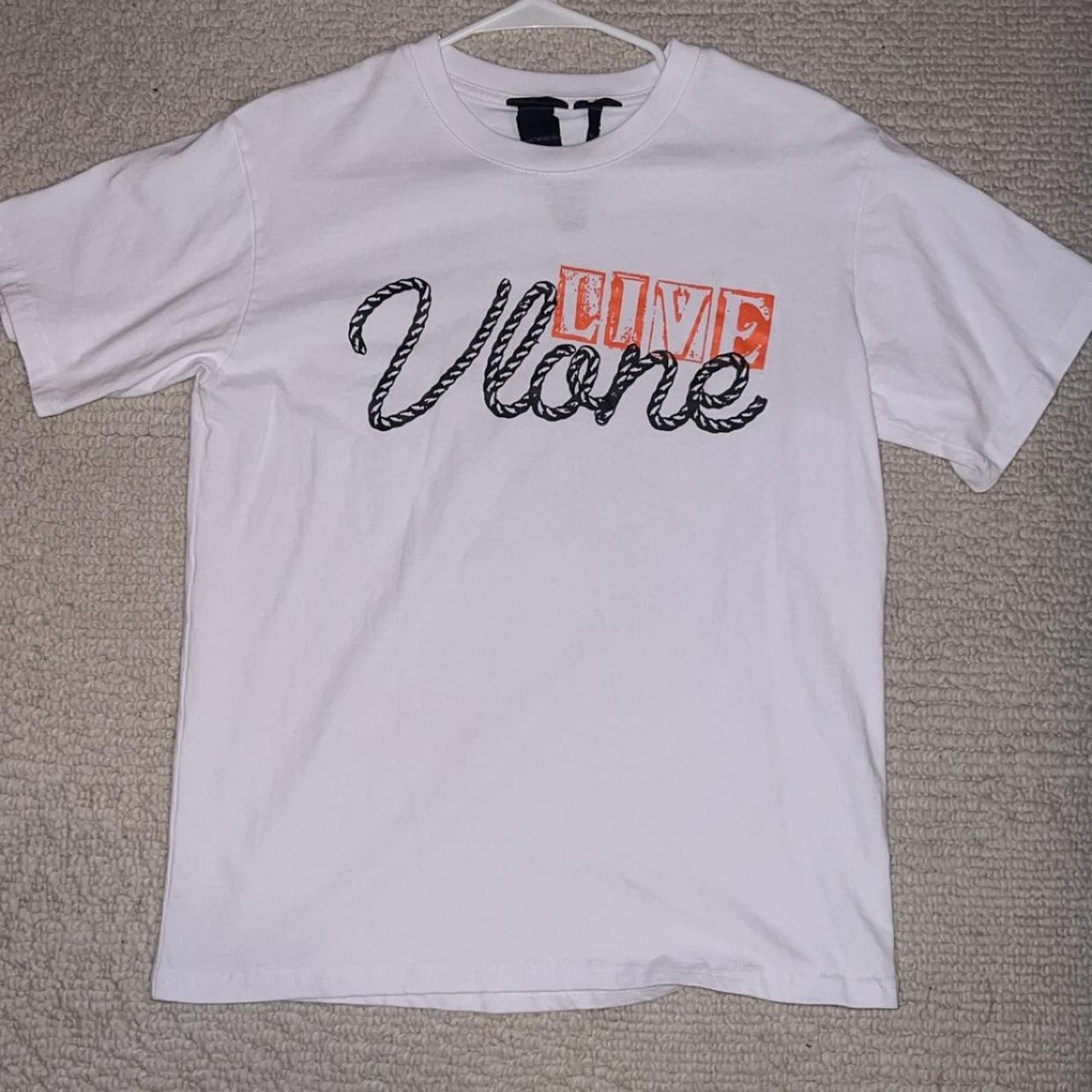 VLONE x ASAP ROCKY Cursive Rope Shirt MESSAGE ME