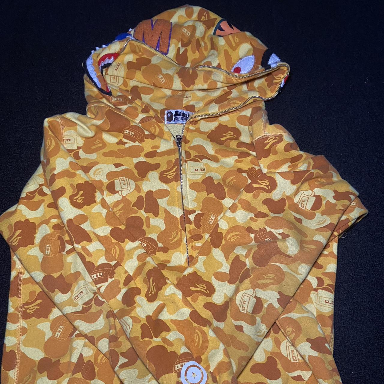 Jaket pubg deals x bape