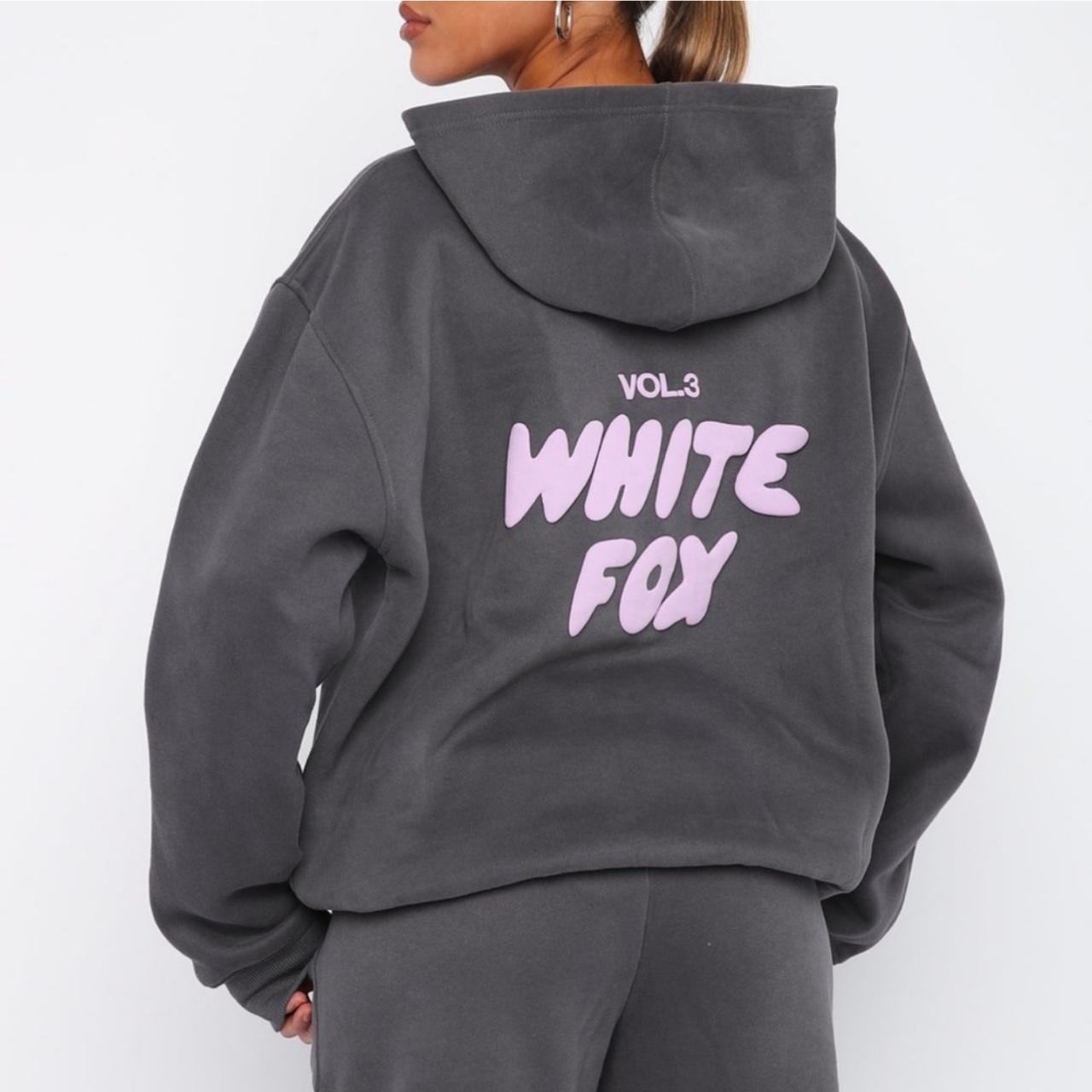 White Fox Boutique Offstage Hoodie Volcanic brand... - Depop